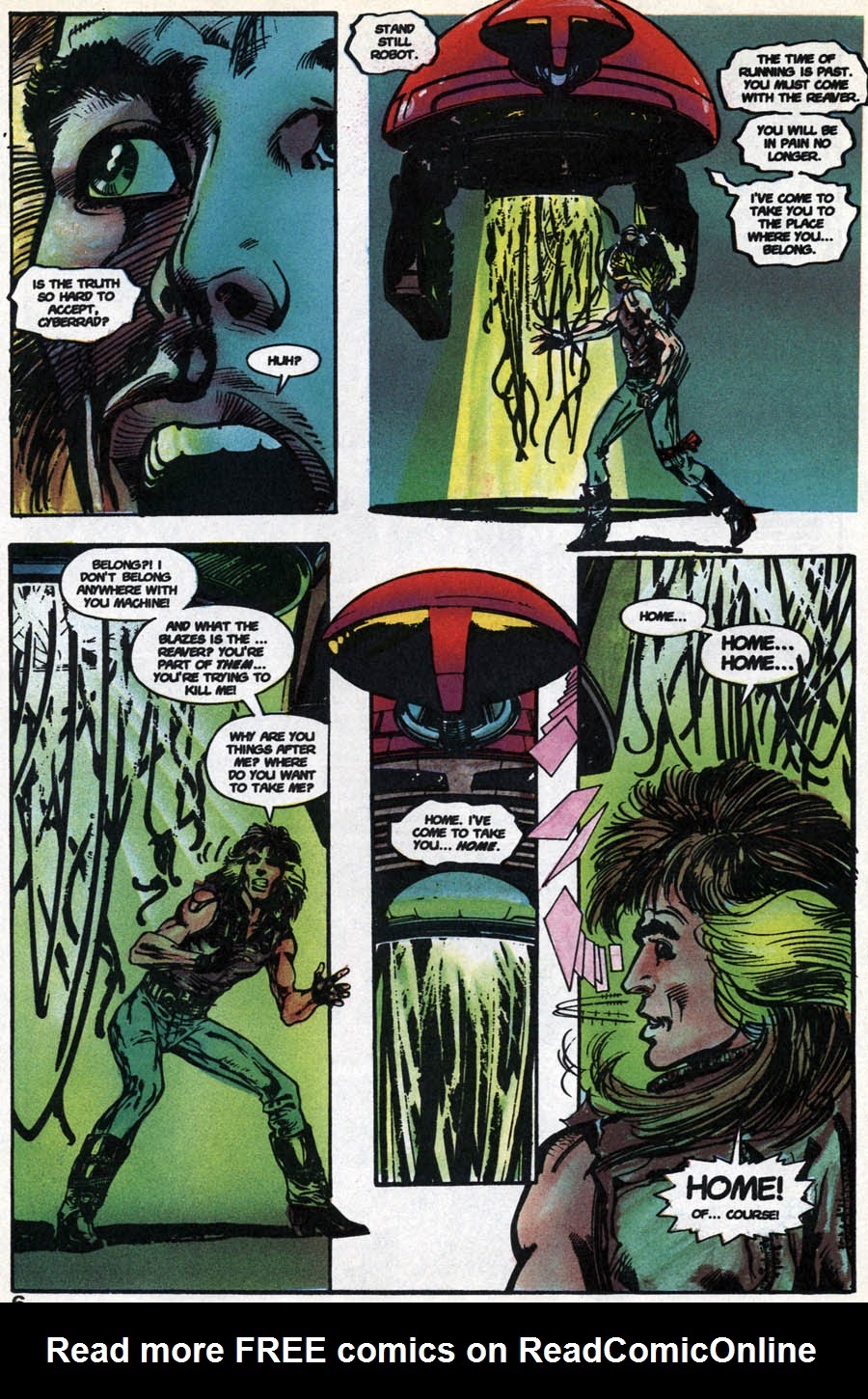 Read online CyberRad (1991) comic -  Issue #4 - 7