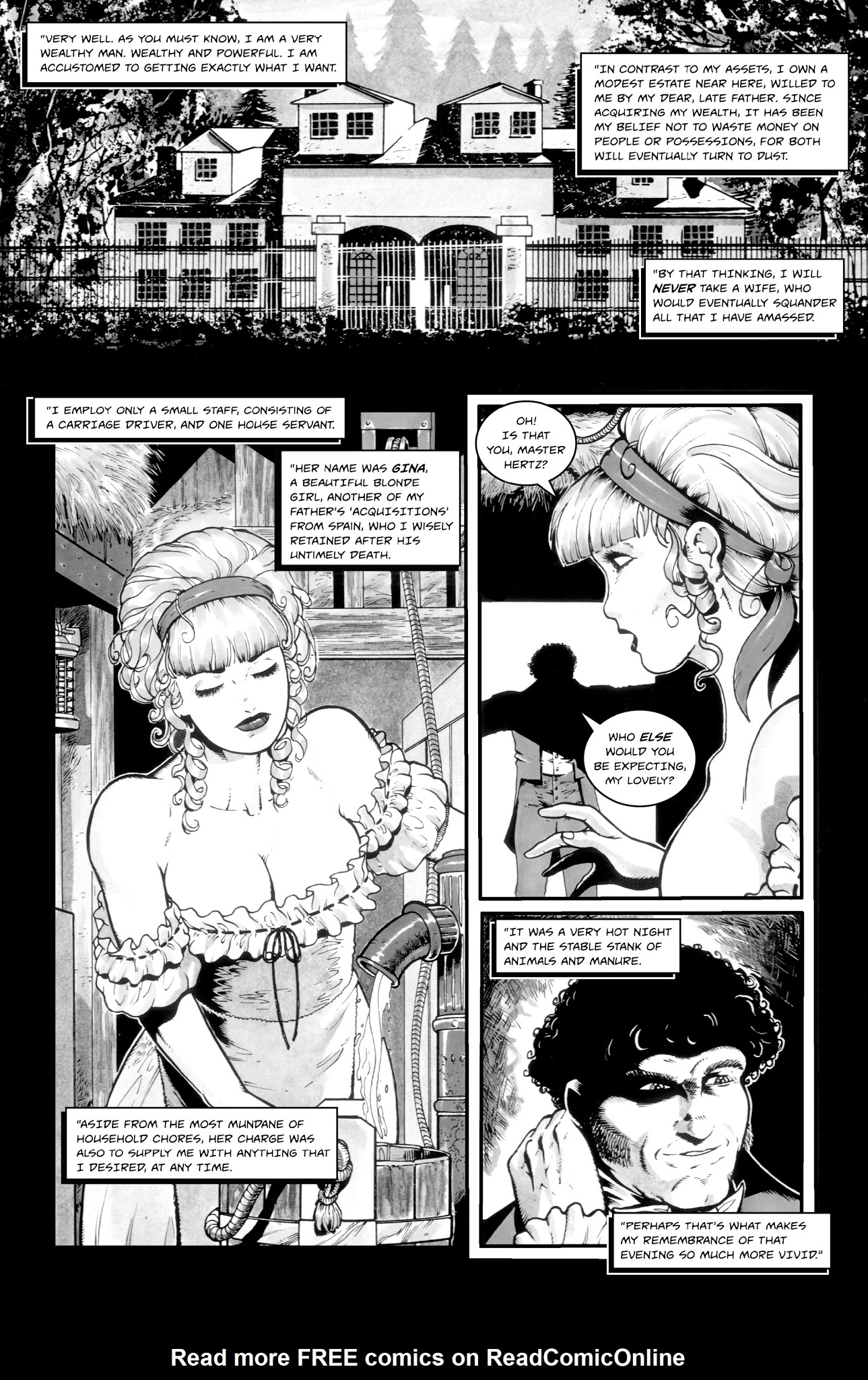 Read online Daughters of the Dark Oracle: The Curse of Ragdoll comic -  Issue # Full - 21