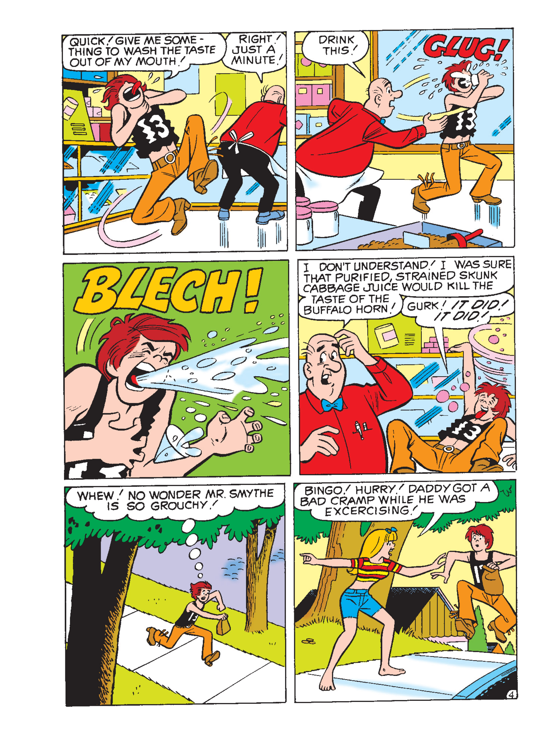 Read online Archie And Me Comics Digest comic -  Issue #18 - 168