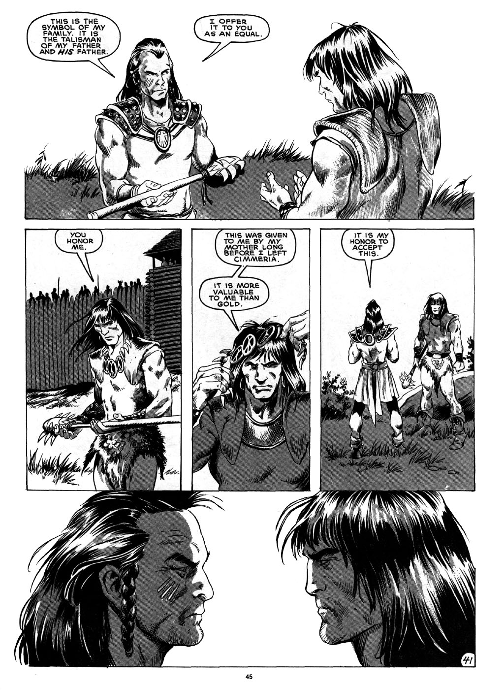 The Savage Sword Of Conan issue 163 - Page 46