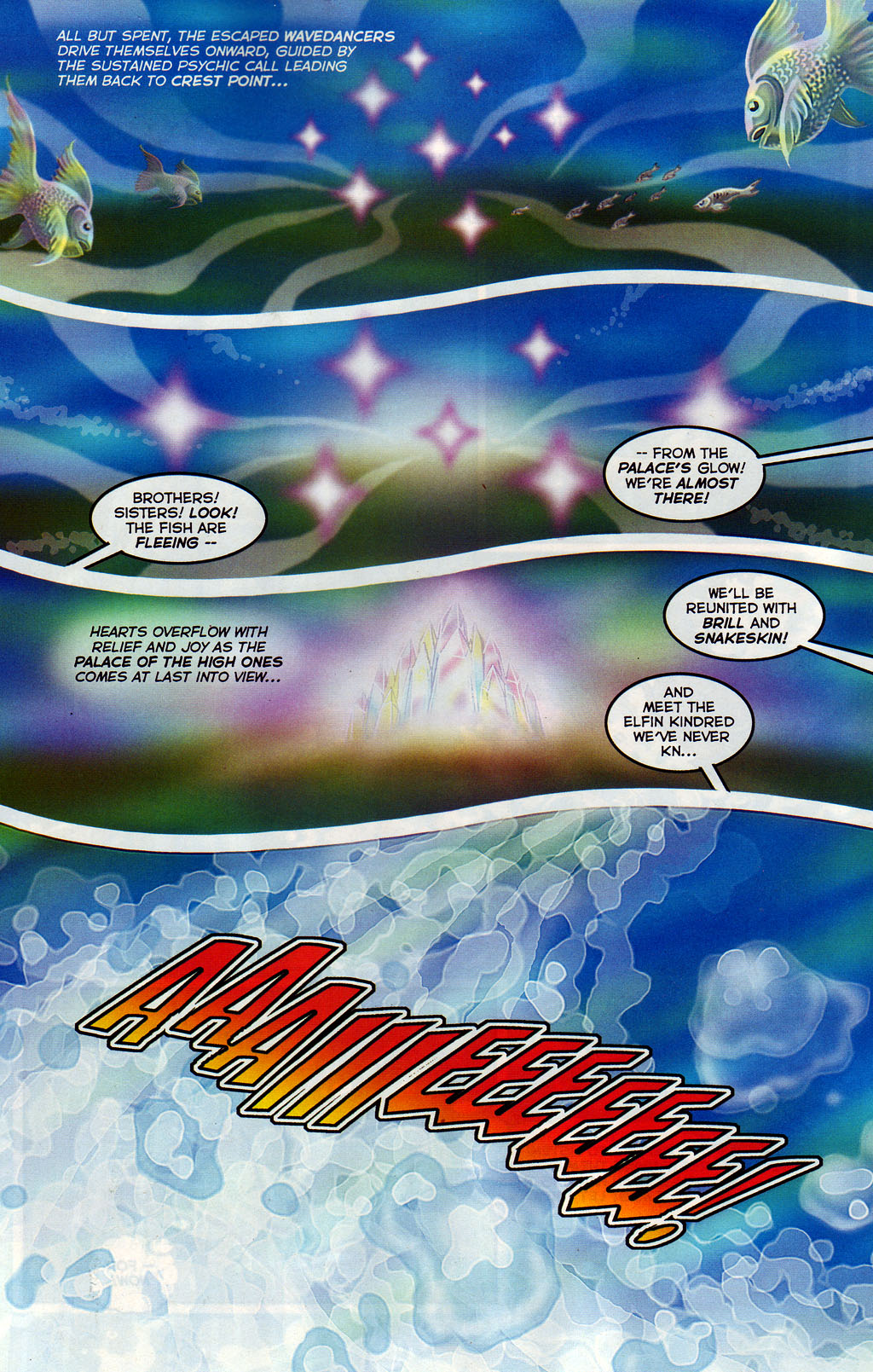 Read online Elfquest: The Discovery comic -  Issue #3 - 17