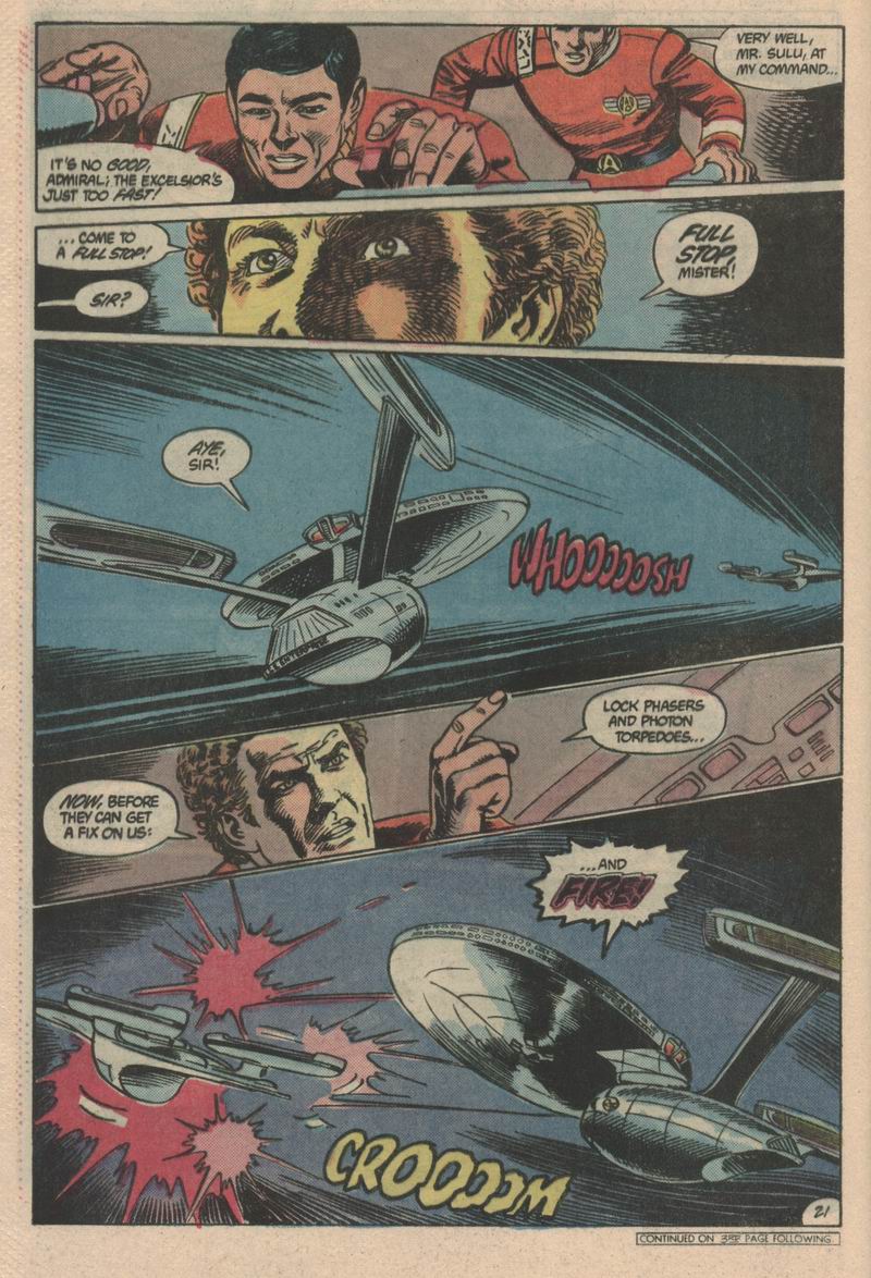 Read online Star Trek (1984) comic -  Issue #11 - 22