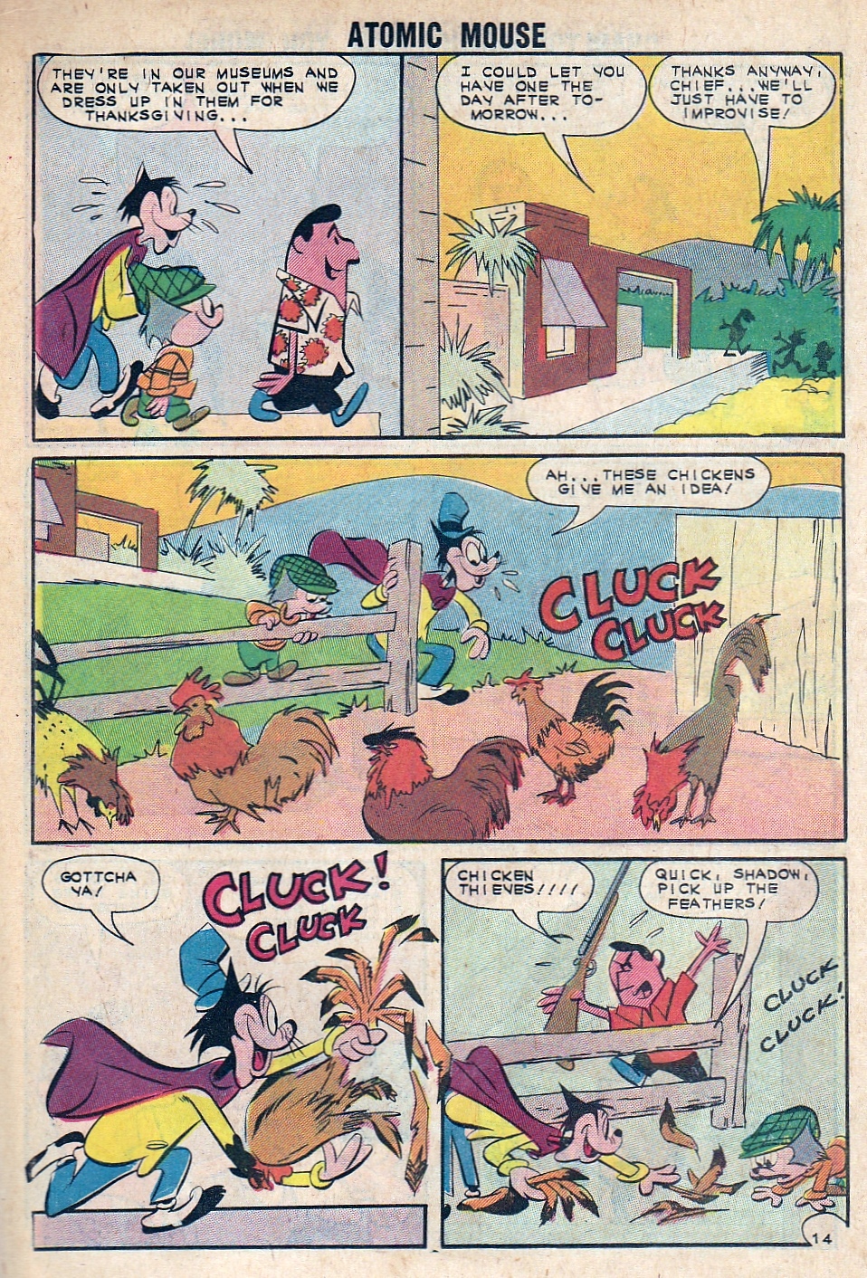 Read online Atomic Mouse comic -  Issue #51 - 18