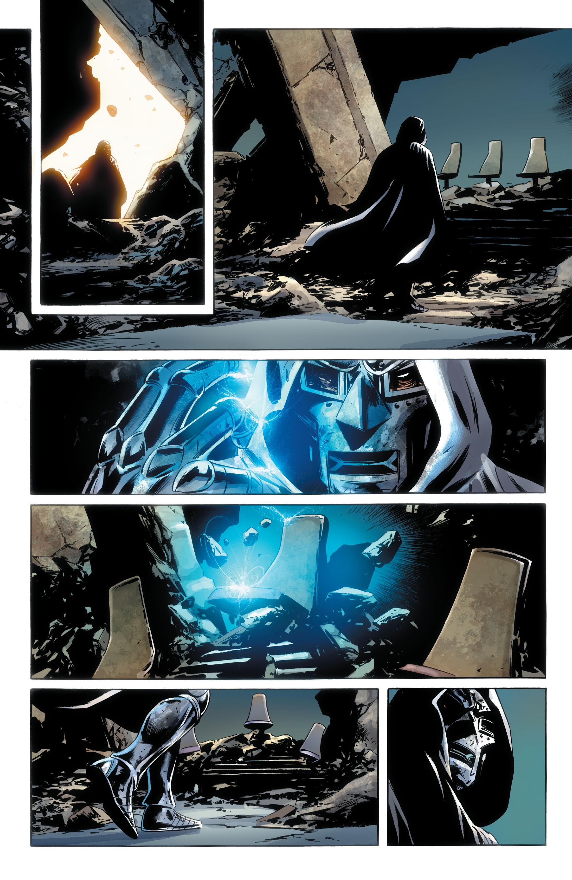Read online Fantastic Four by Jonathan Hickman: The Complete Collection comic -  Issue # TPB 3 (Part 5) - 13