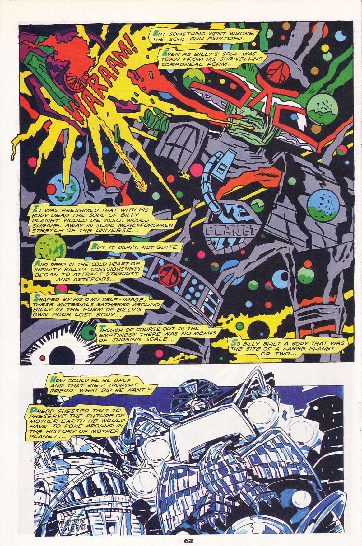 Read online Judge Dredd Mega-Special comic -  Issue #4 - 64