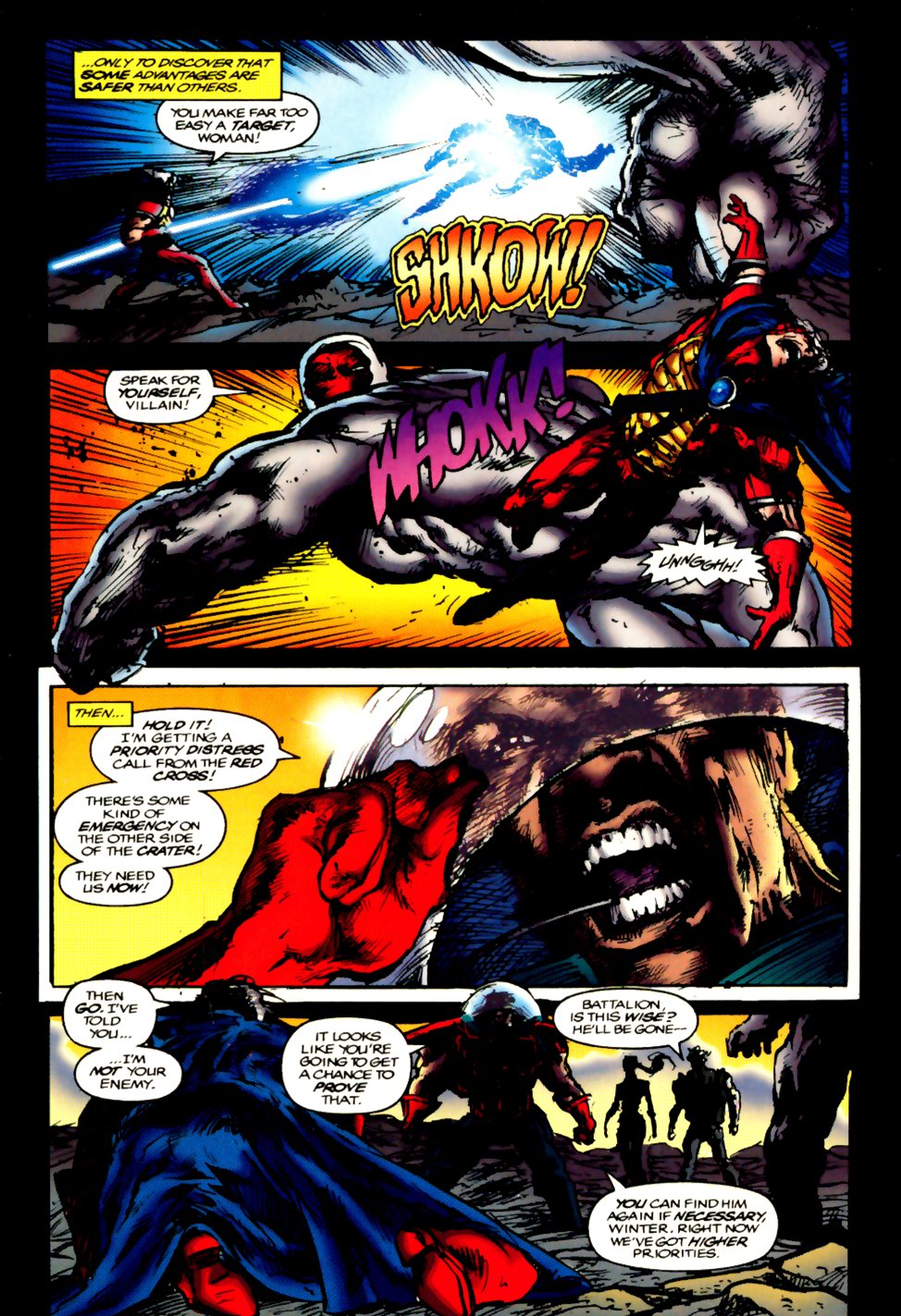 Read online Union (1993) comic -  Issue #1 - 23