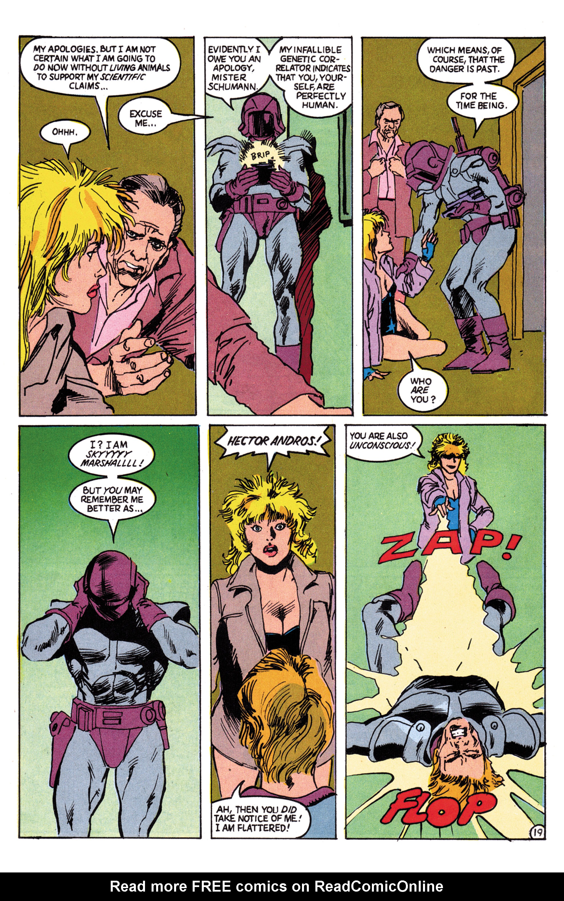 Read online Flare (2004) comic -  Issue #3 - 21