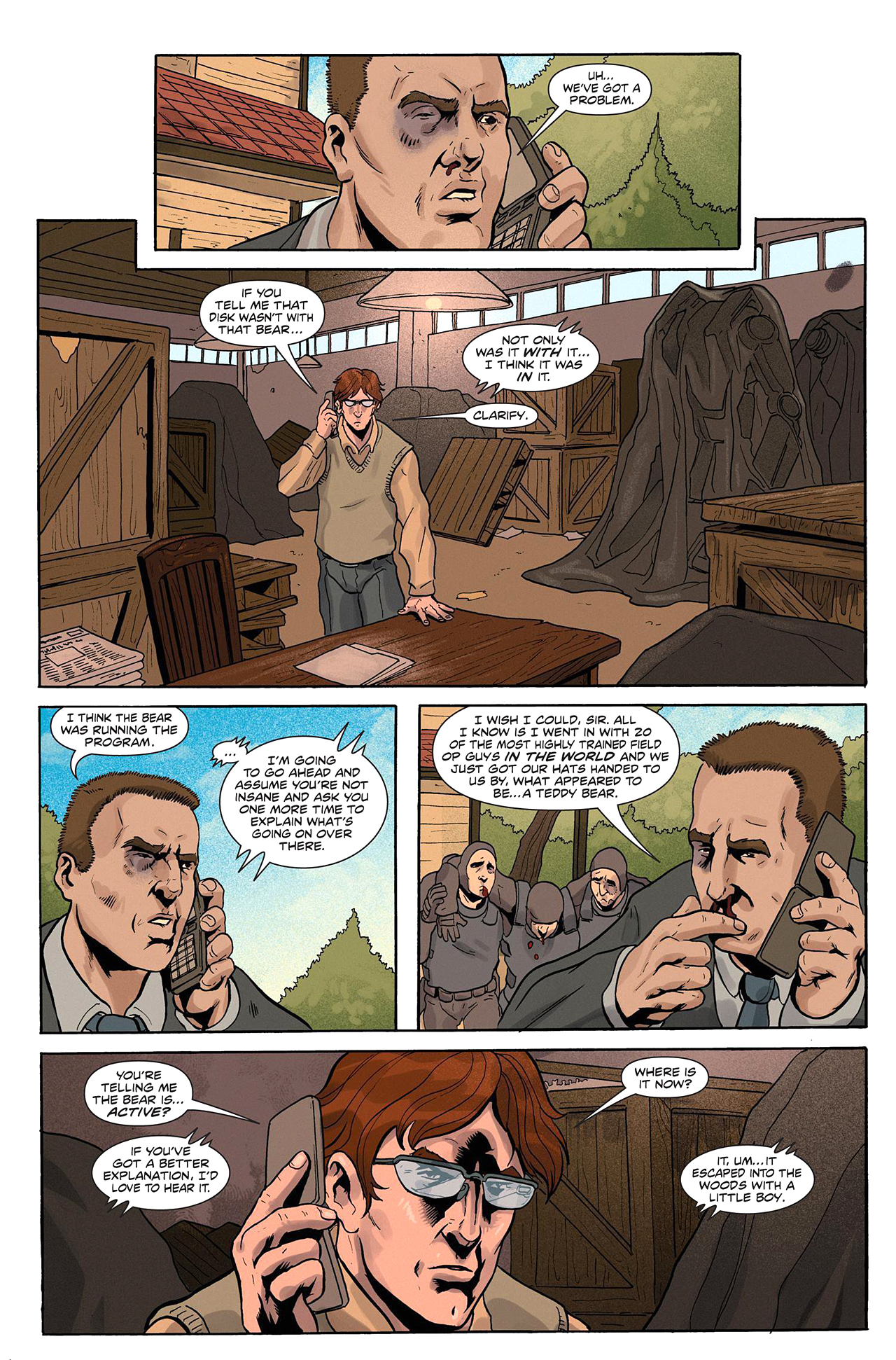 Read online Mr. Stuffins comic -  Issue #2 - 13