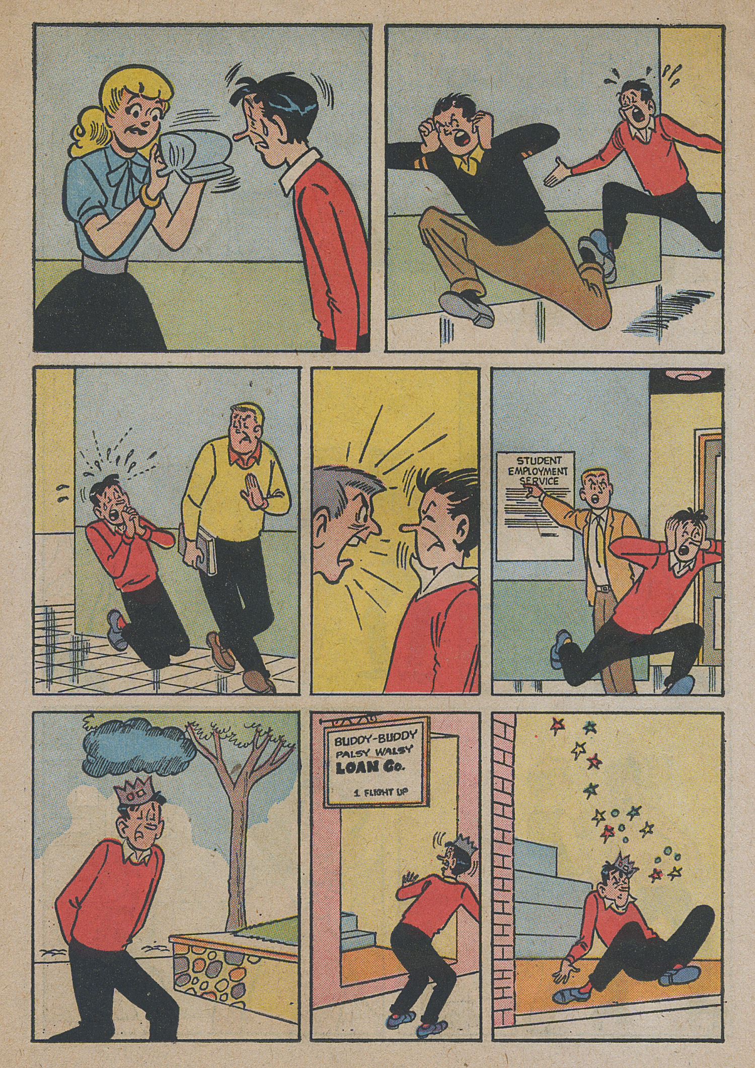 Read online Archie's Pal Jughead comic -  Issue #87 - 22