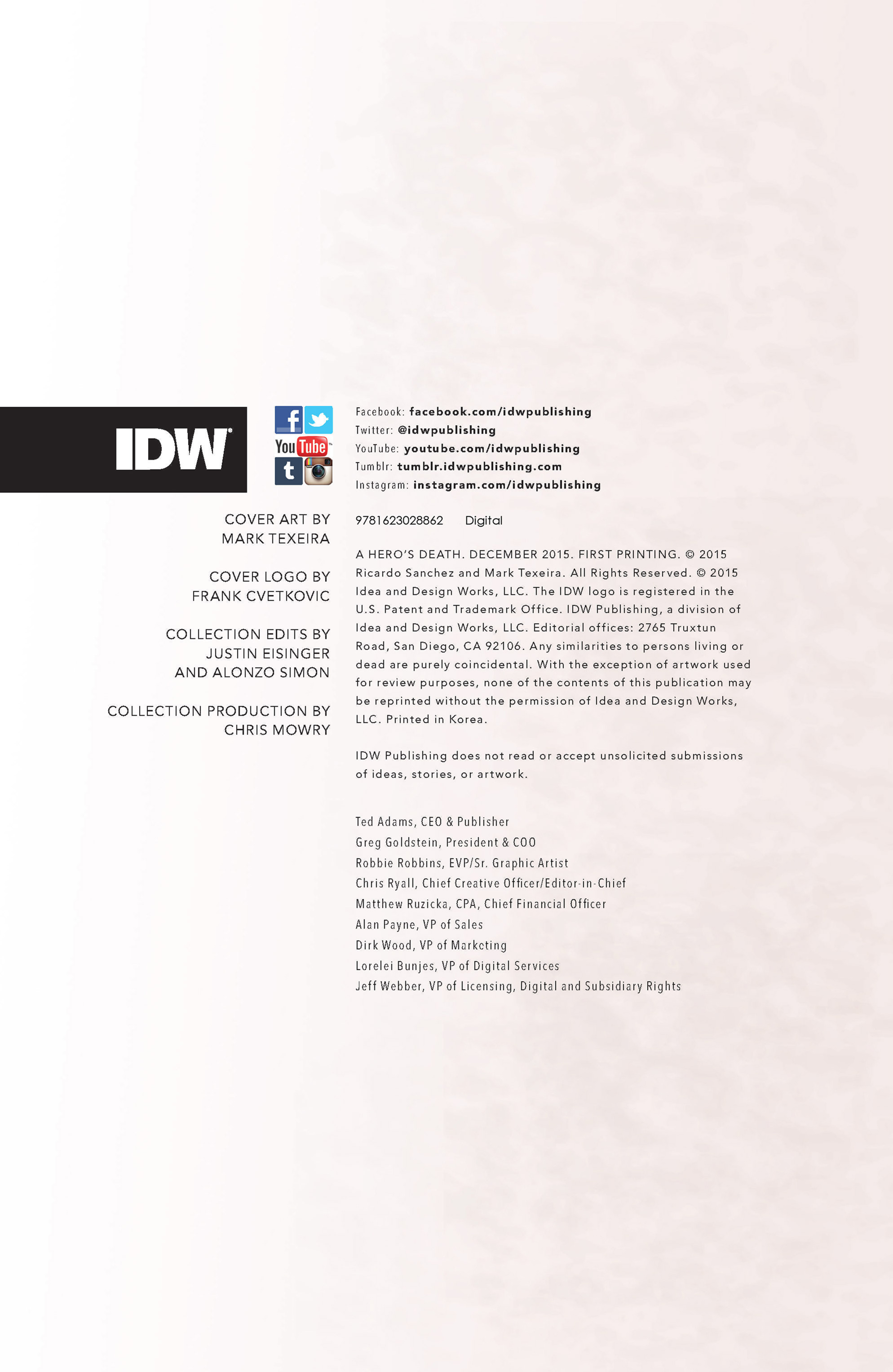 Read online A Hero's Death comic -  Issue #A Hero's Death Full - 3