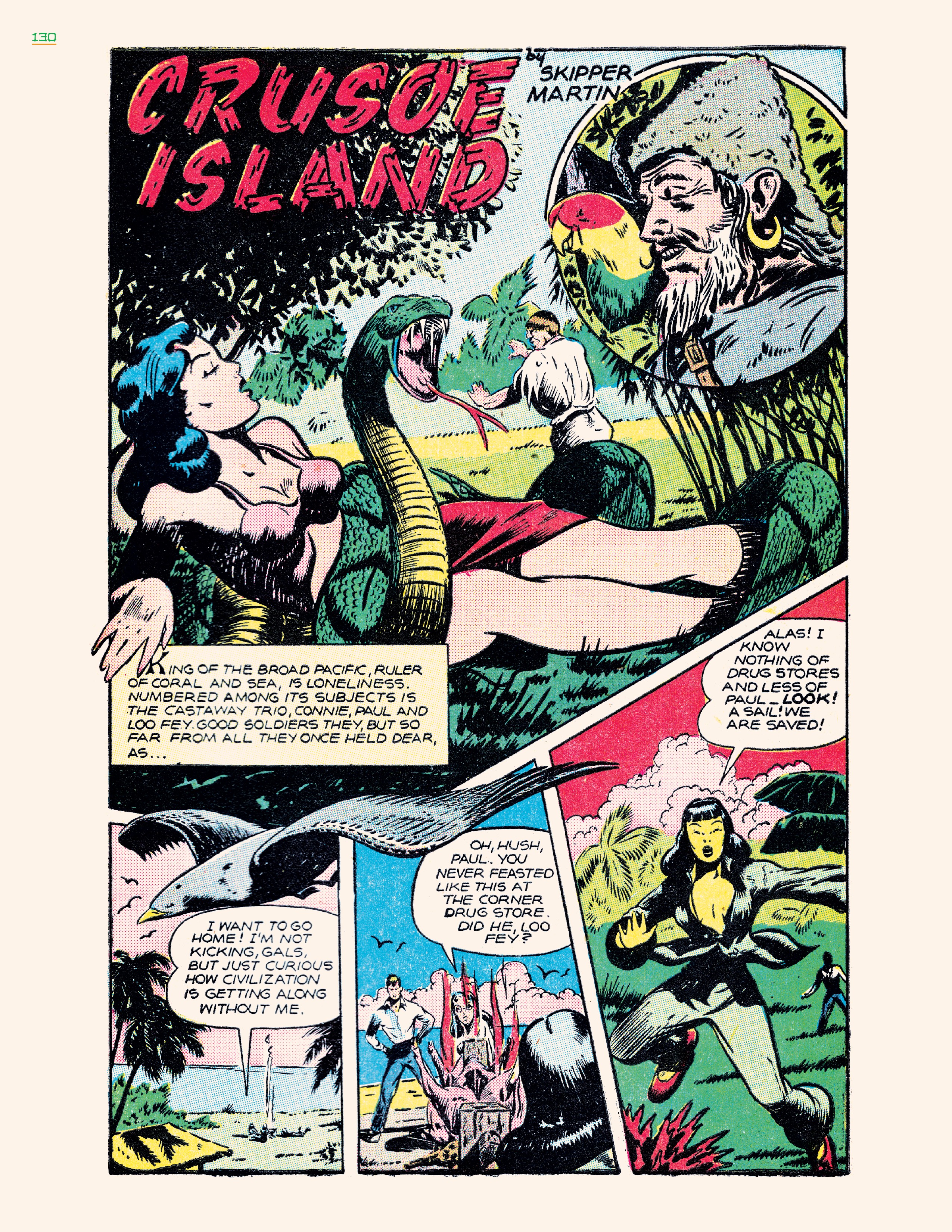 Read online Jungle Girls comic -  Issue # TPB (Part 2) - 30