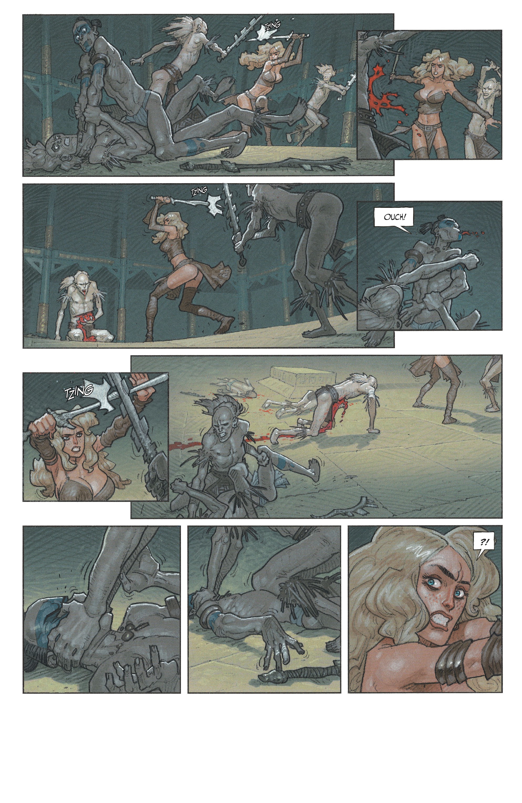 Read online The Cimmerian comic -  Issue # TPB 1 - 80