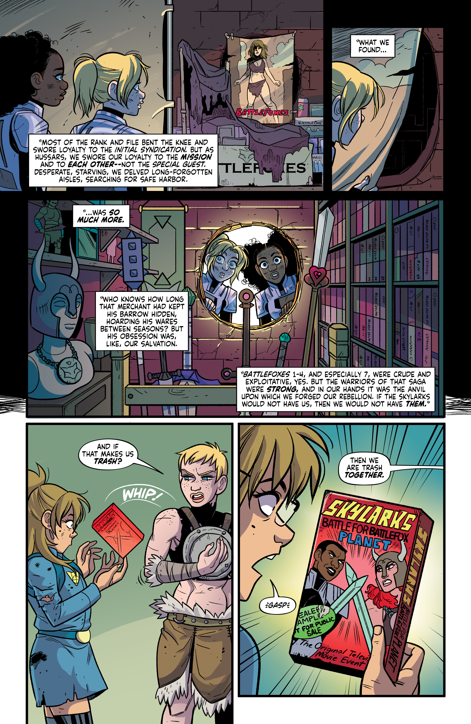 Read online The Long Con comic -  Issue #7 - 14