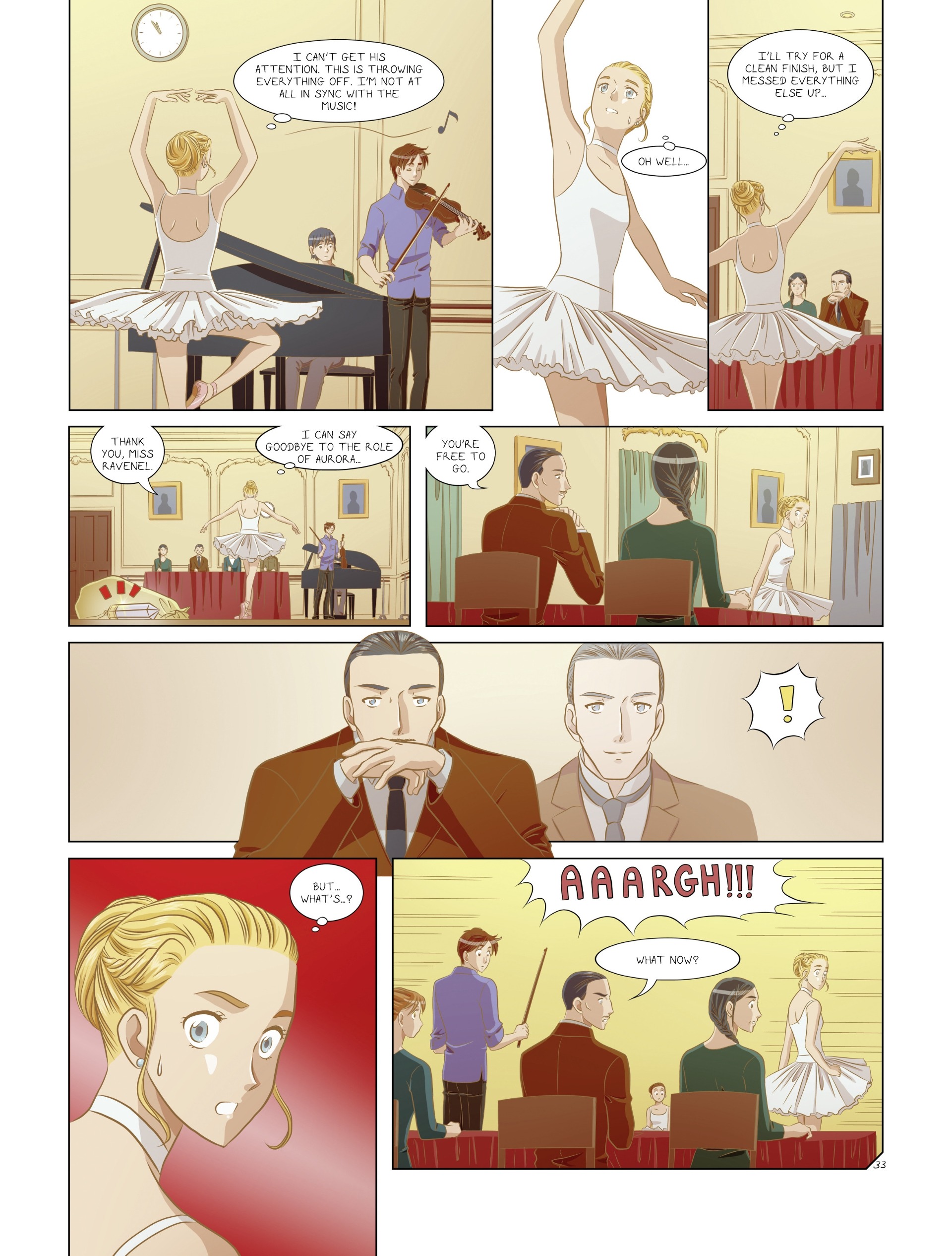 Read online Sleeping Beauty comic -  Issue #2 - 37