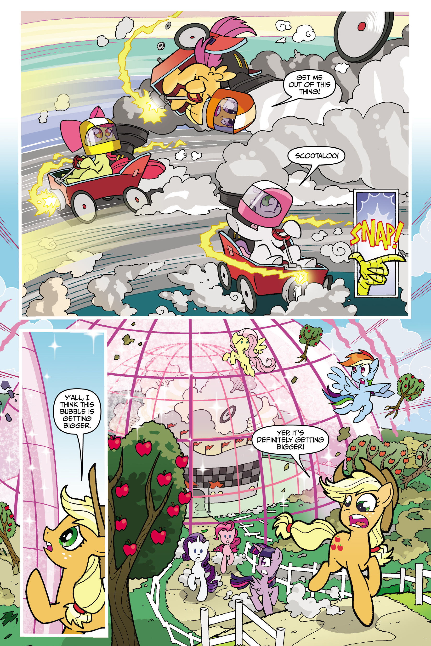 Read online My Little Pony: Adventures in Friendship comic -  Issue #4 - 21