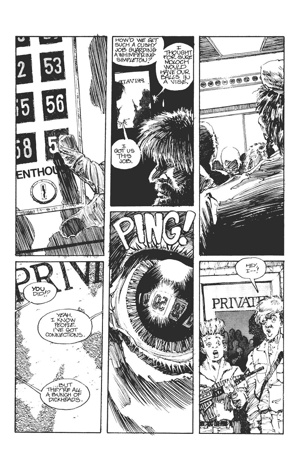 Read online Deadworld (1988) comic -  Issue #14 - 3