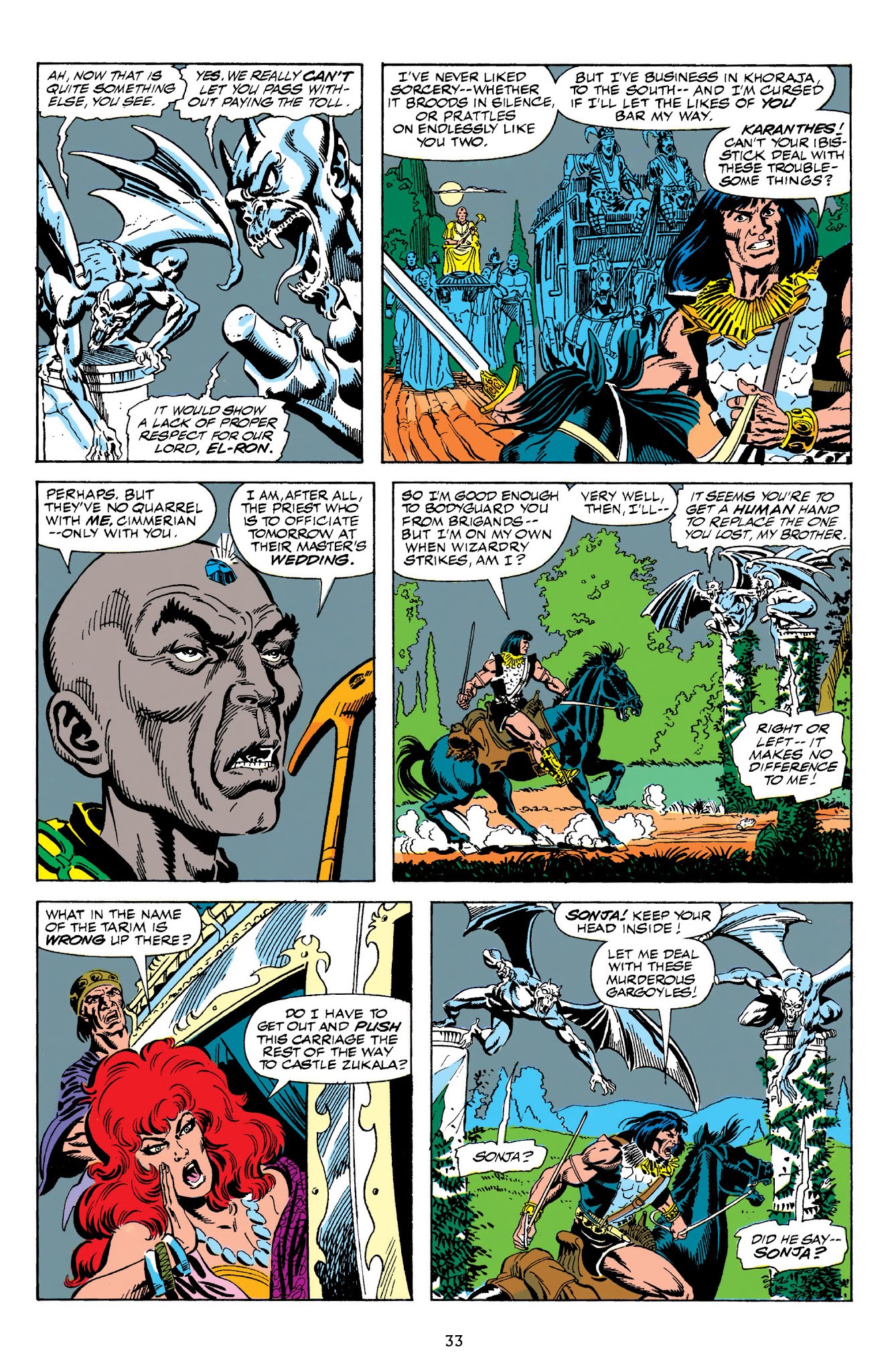 Read online The Chronicles of Conan comic -  Issue # TPB 31 (Part 1) - 35