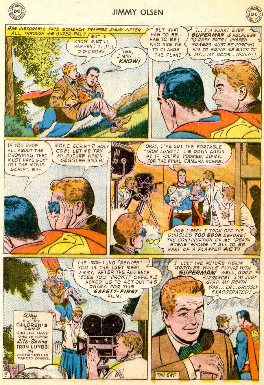 Read online Superman's Pal Jimmy Olsen comic -  Issue #29 - 32