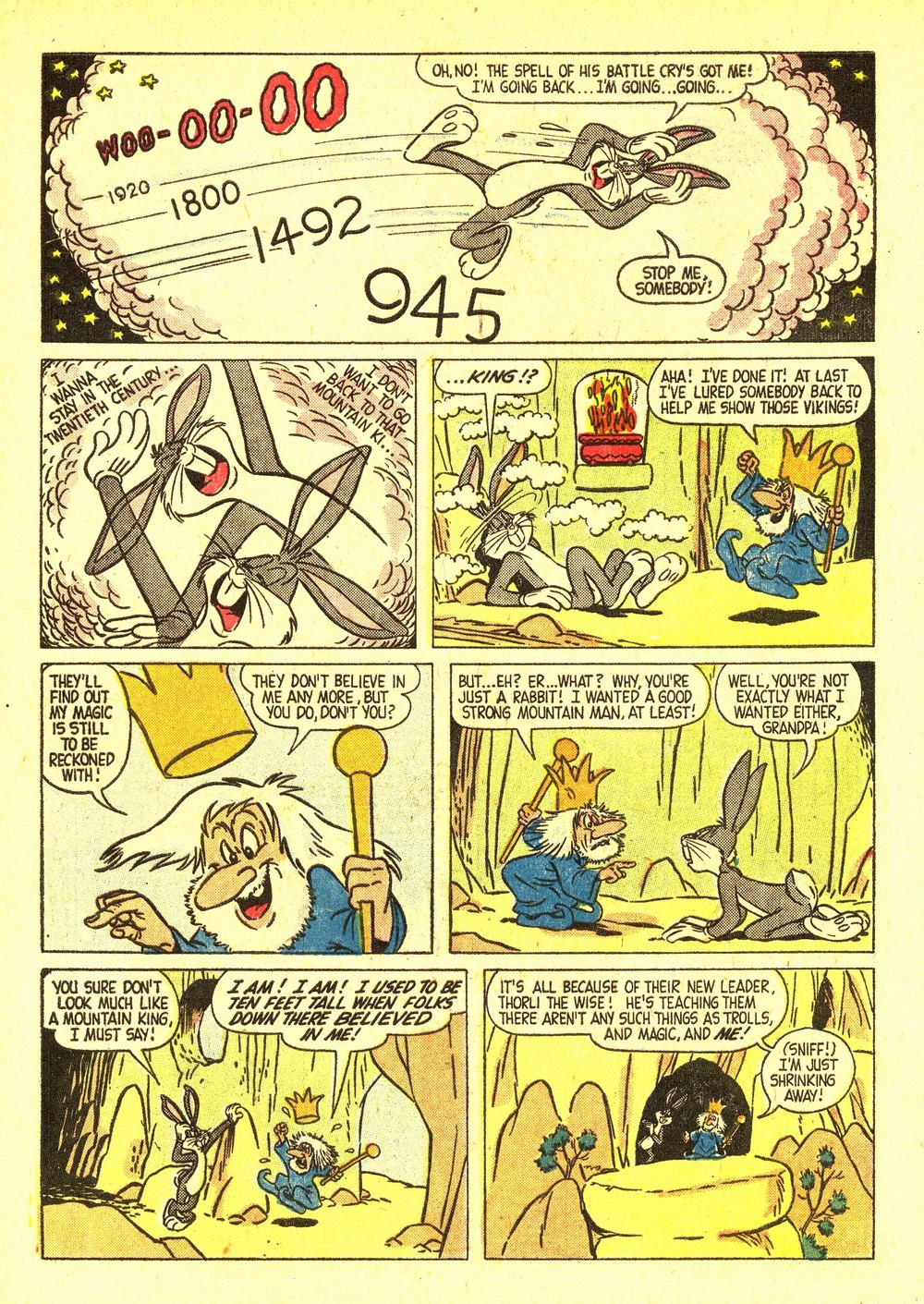 Read online Bugs Bunny comic -  Issue #60 - 5
