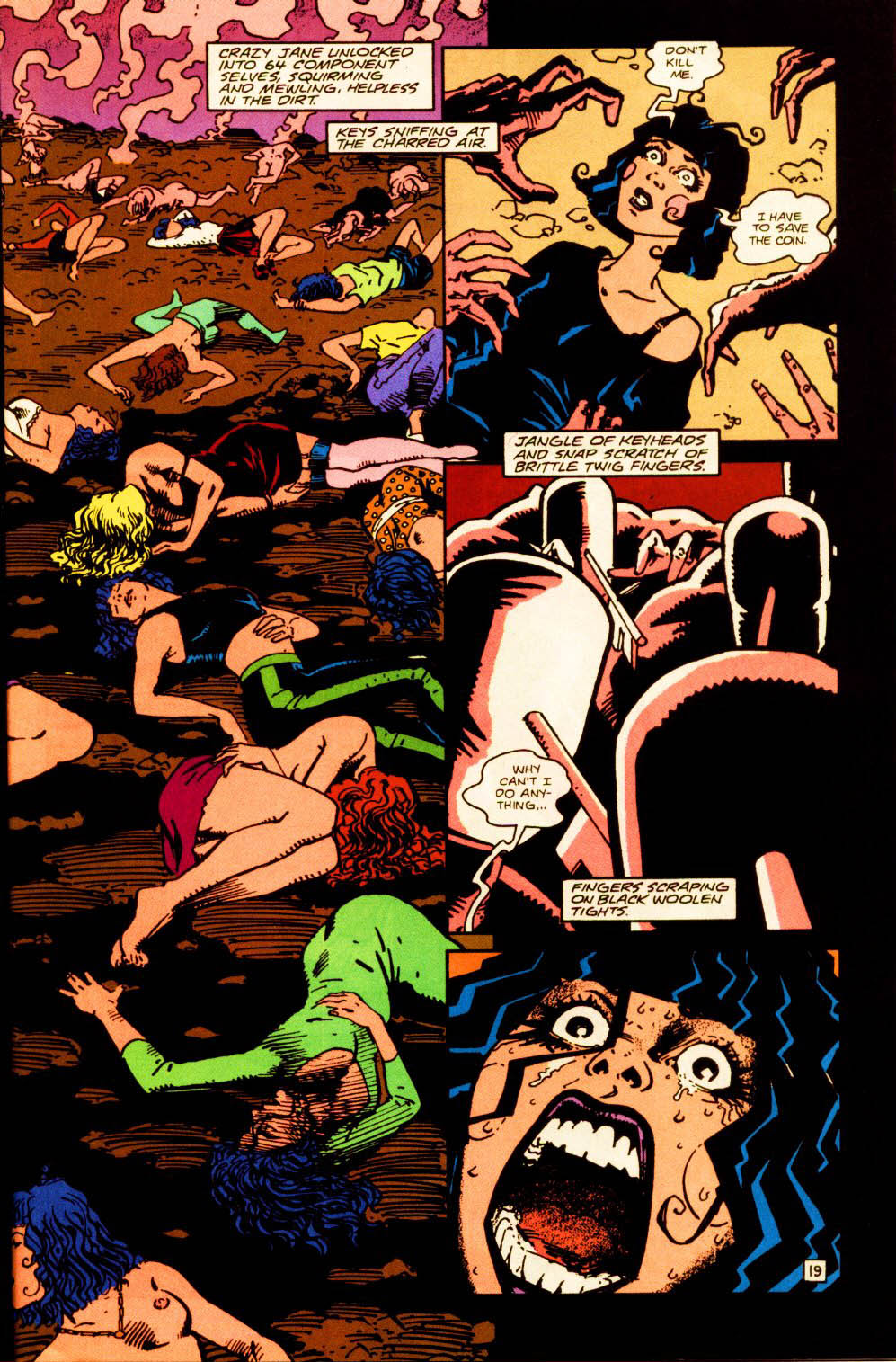 Read online Doom Patrol (1987) comic -  Issue #63 - 20