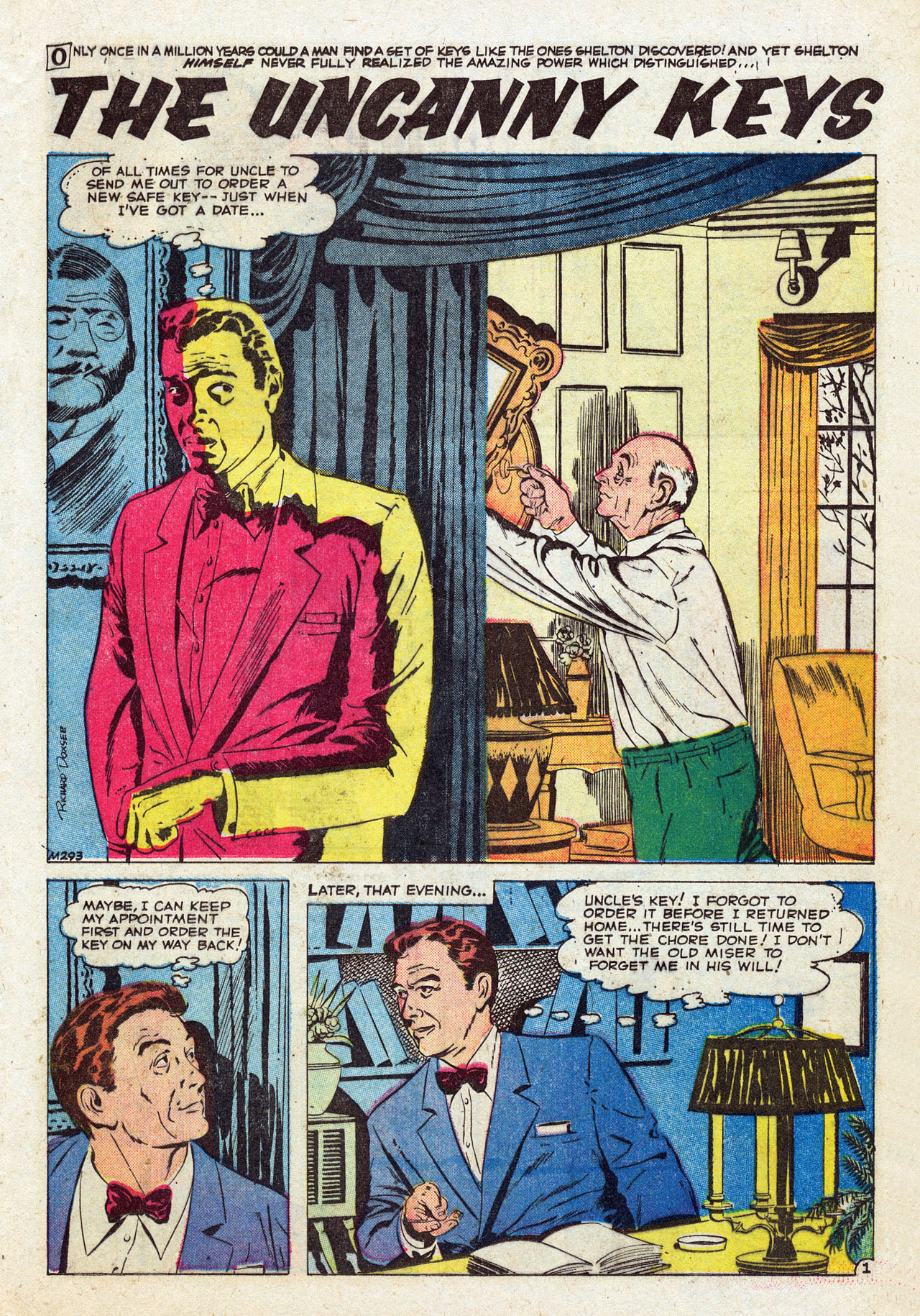 Read online World of Fantasy comic -  Issue #15 - 20