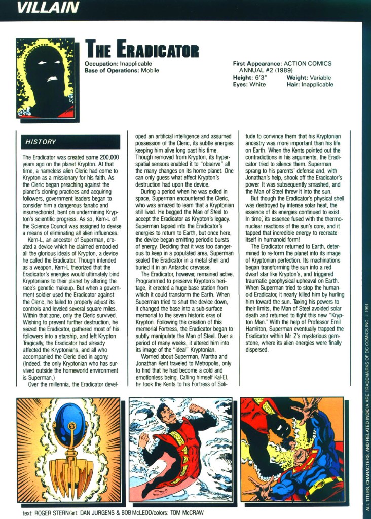 Read online Who's Who in the DC Universe comic -  Issue #13 - 18