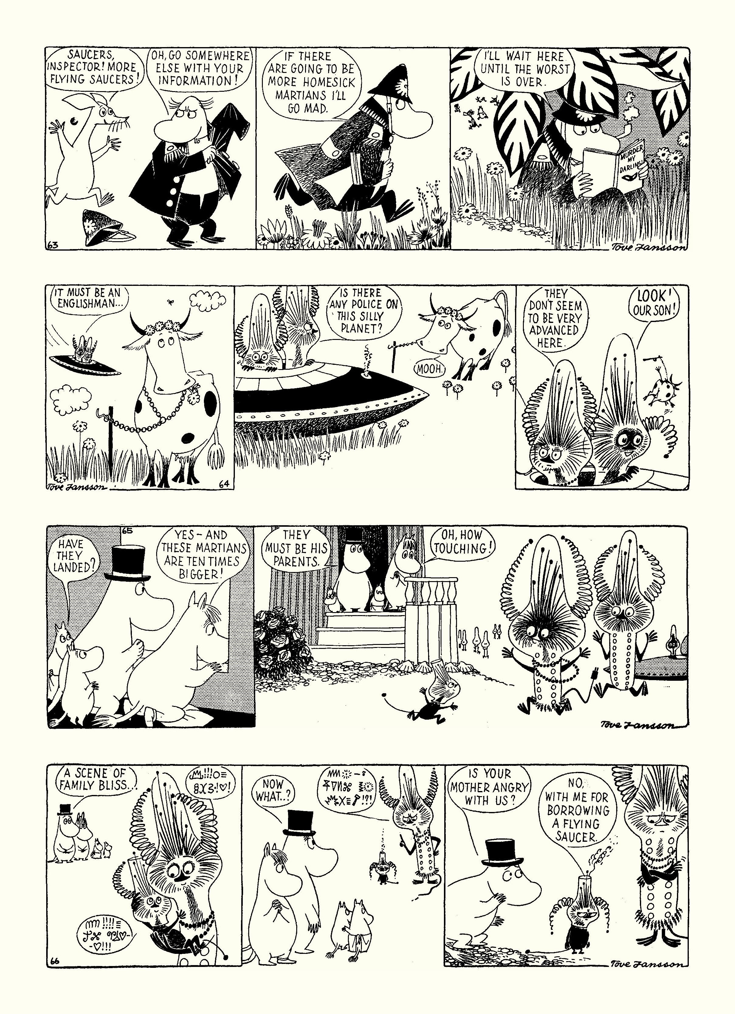 Read online Moomin: The Complete Tove Jansson Comic Strip comic -  Issue # TPB 3 - 53