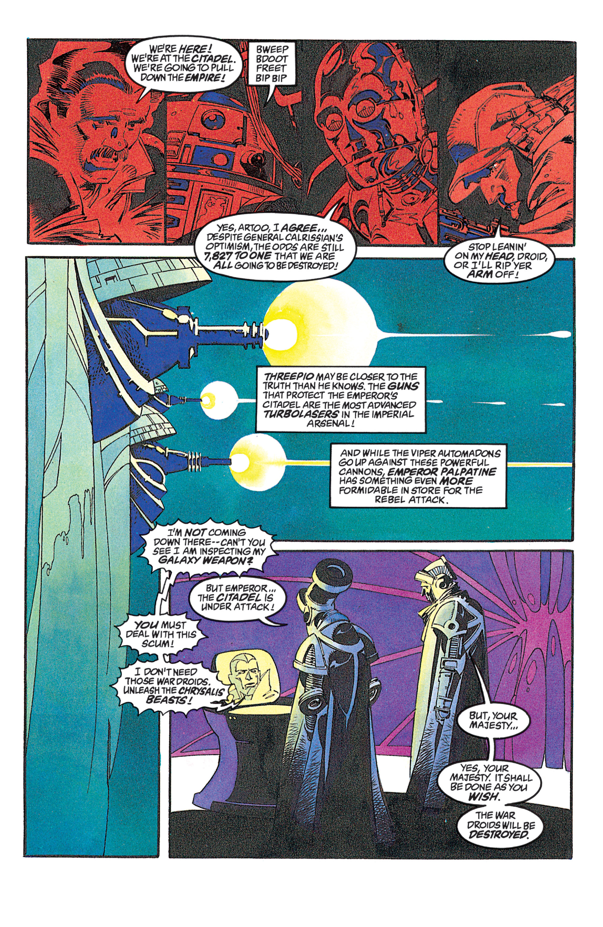 Read online Star Wars: Dark Empire Trilogy comic -  Issue # TPB (Part 3) - 56