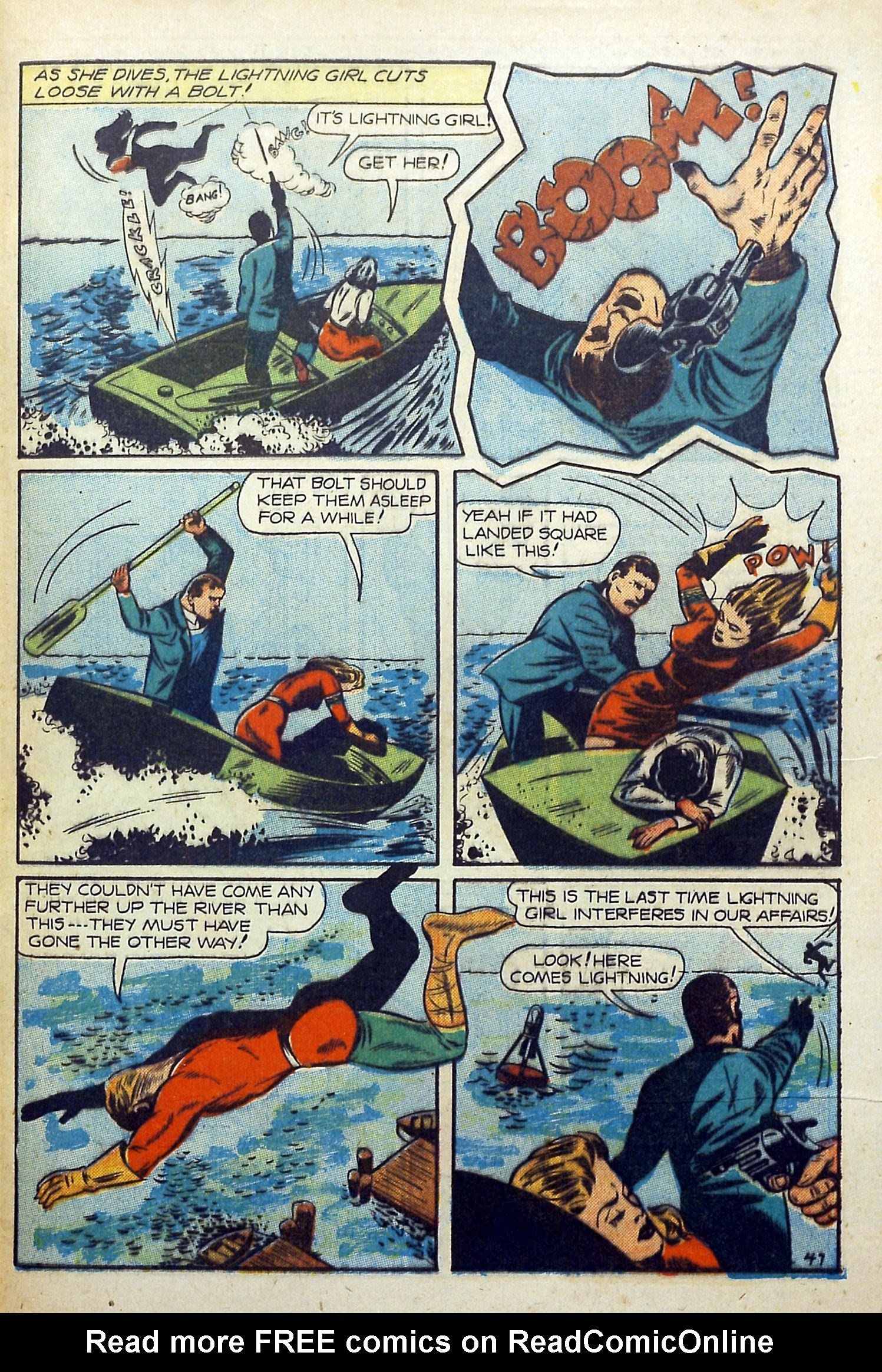 Read online Four Favorites comic -  Issue #15 - 49