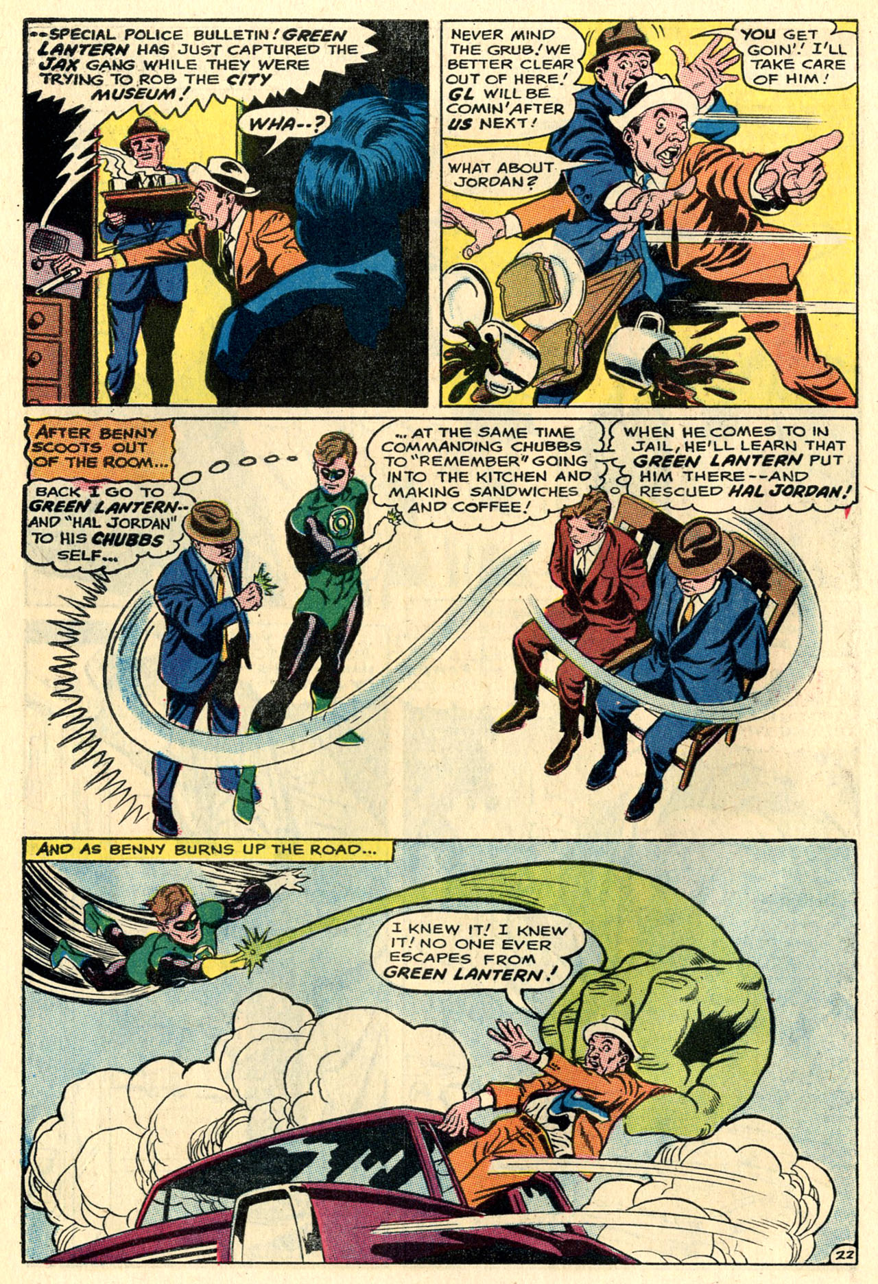 Green Lantern (1960) Issue #62 #65 - English 30
