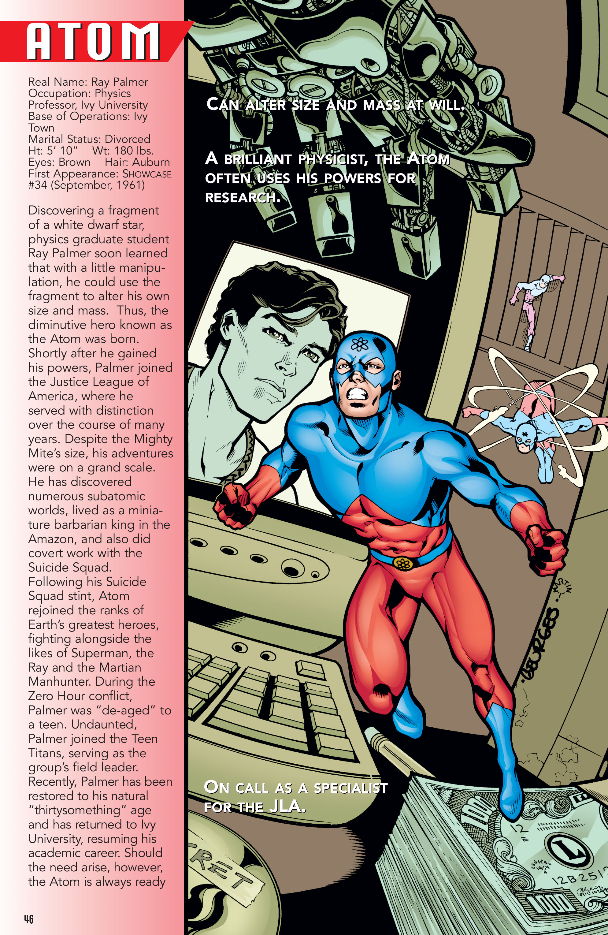 Read online DCU Heroes Secret Files comic -  Issue # Full - 39