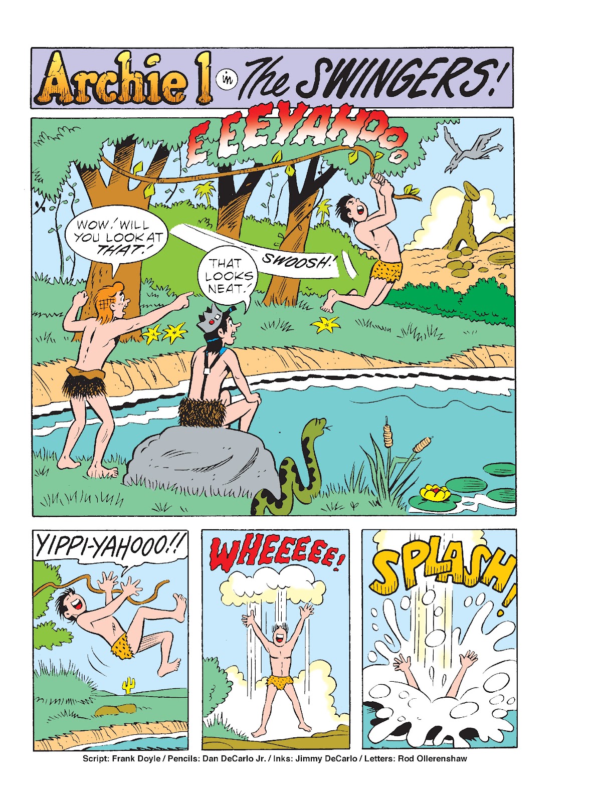 World of Archie Double Digest issue 61 - Page 132