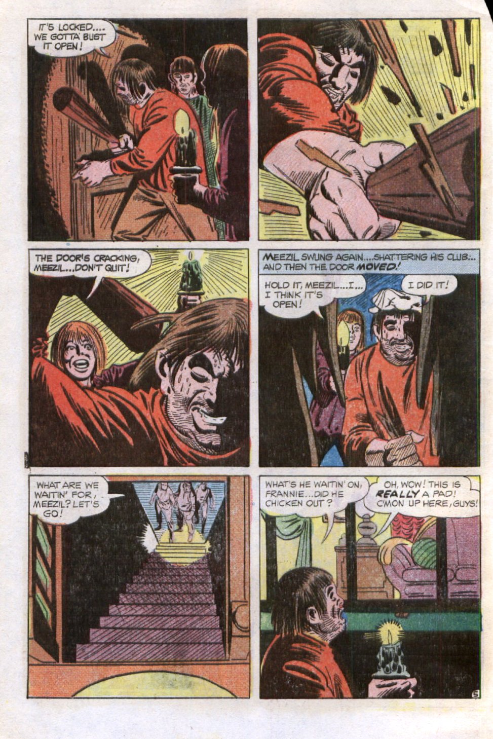 Read online The Many Ghosts of Dr. Graves comic -  Issue #40 - 28