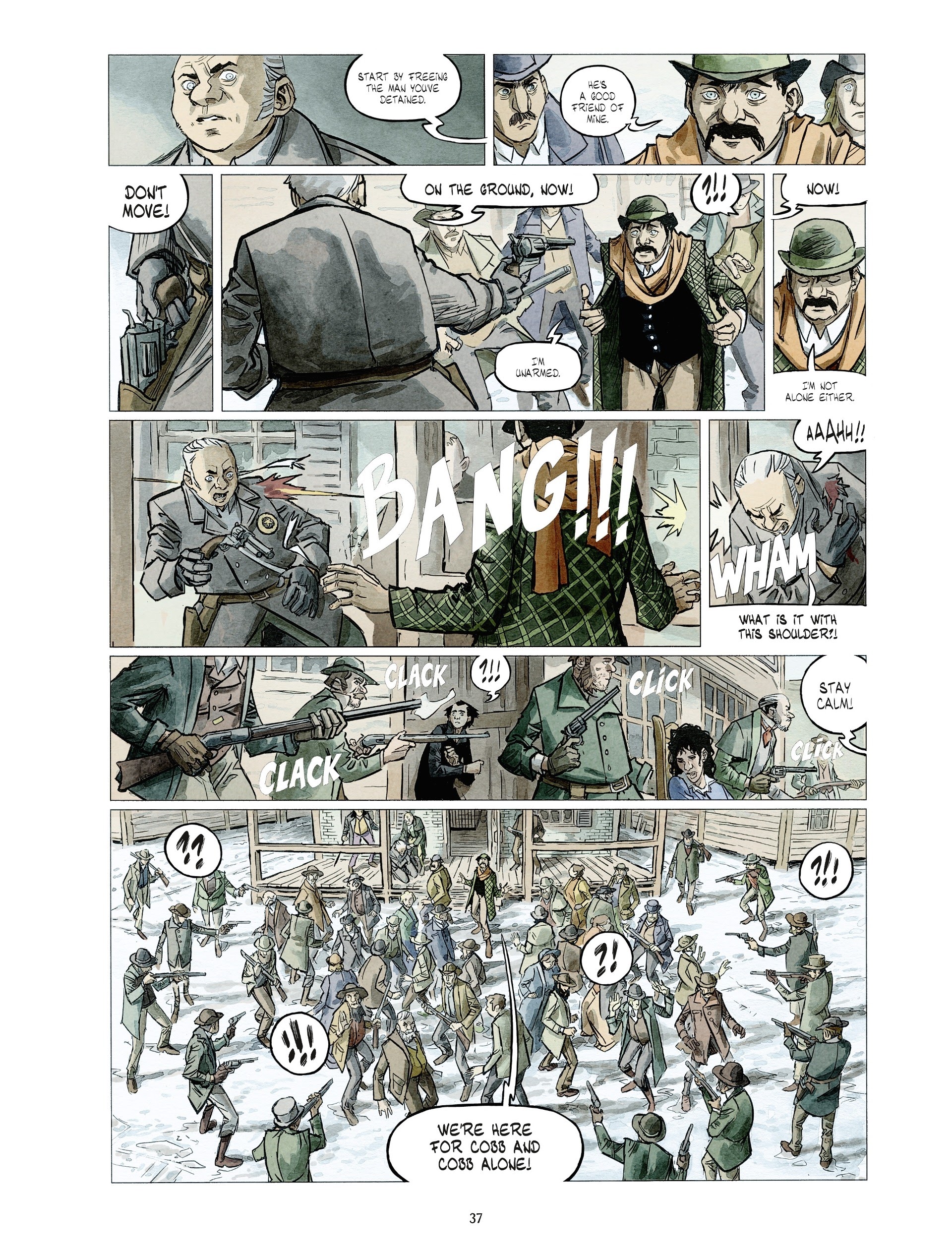 Read online Stern comic -  Issue #3 - 37