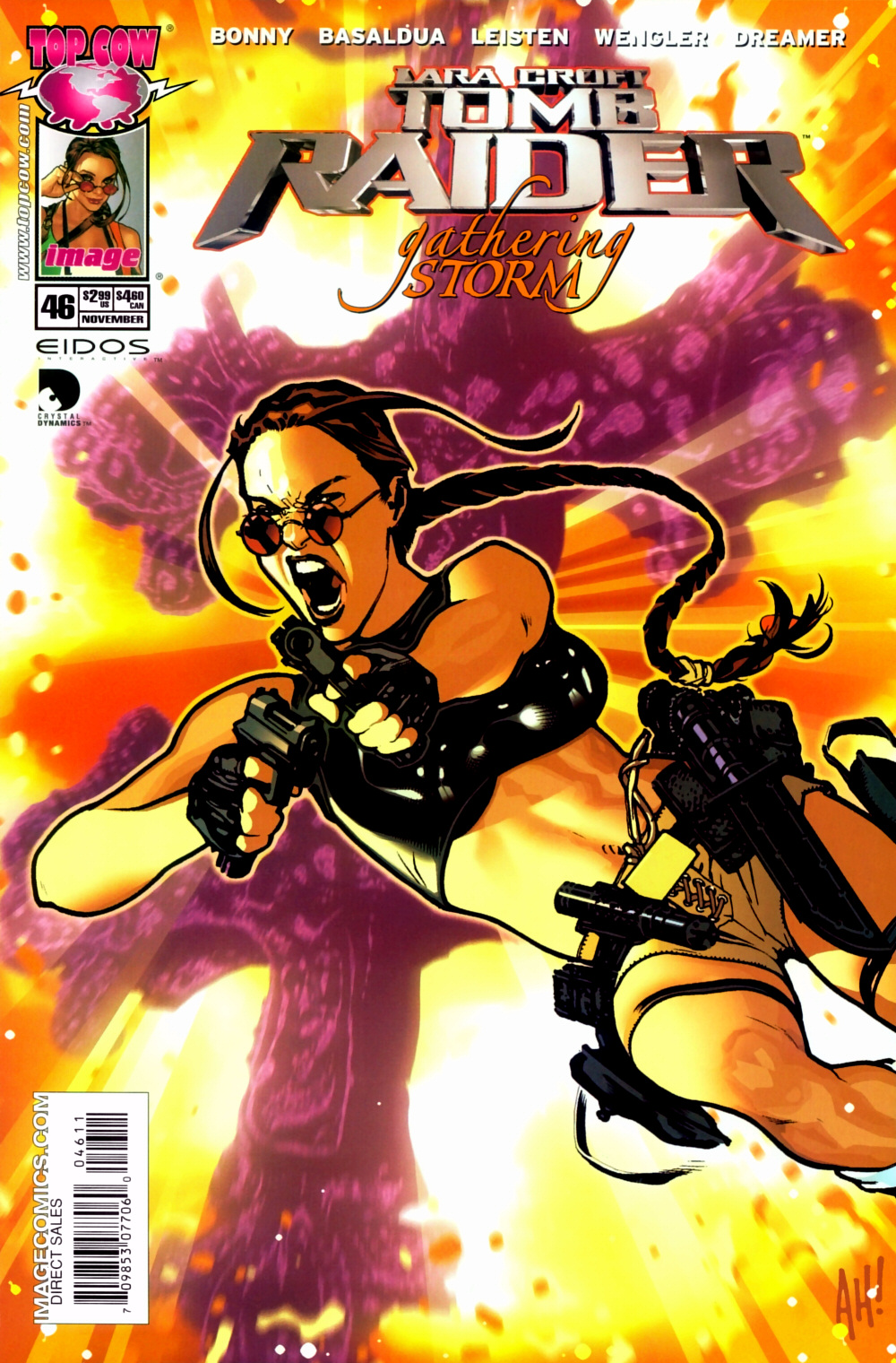 Read online Tomb Raider: The Series comic -  Issue #46 - 1