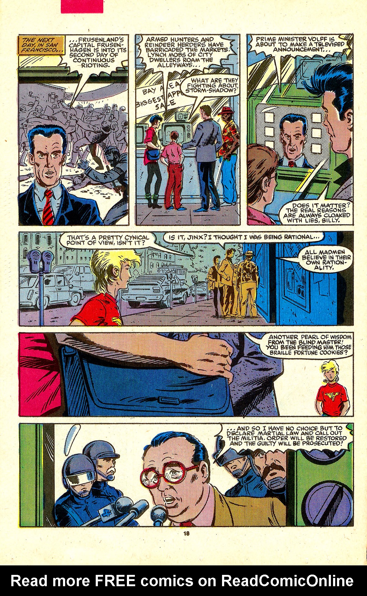 G.I. Joe: A Real American Hero 67 Page 18