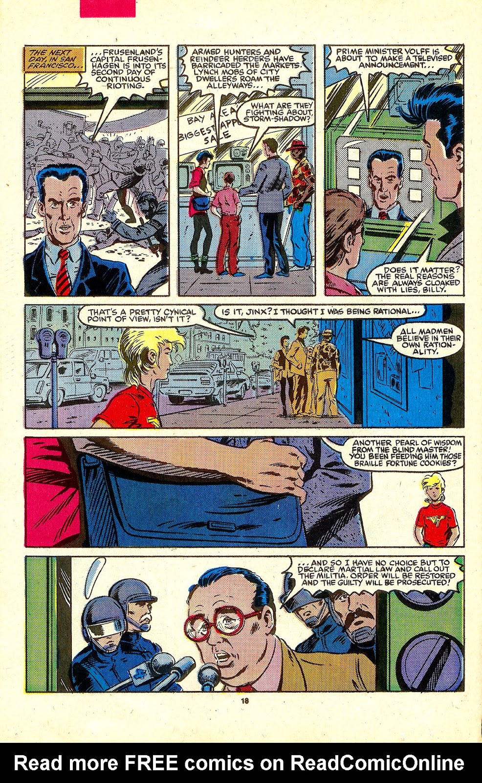 G.I. Joe: A Real American Hero issue 67 - Page 19