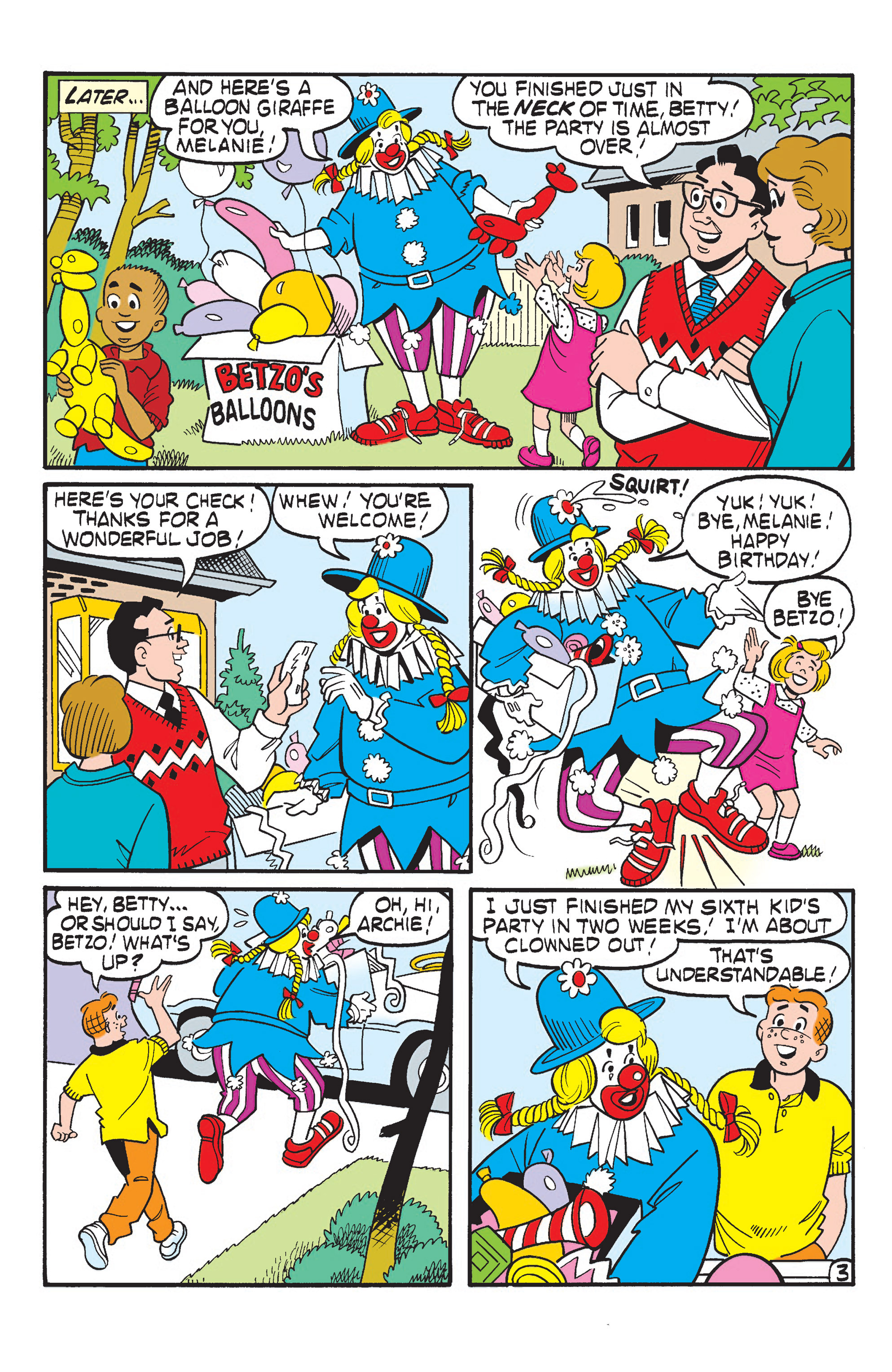 Read online Big Top Archie comic -  Issue # TPB - 70