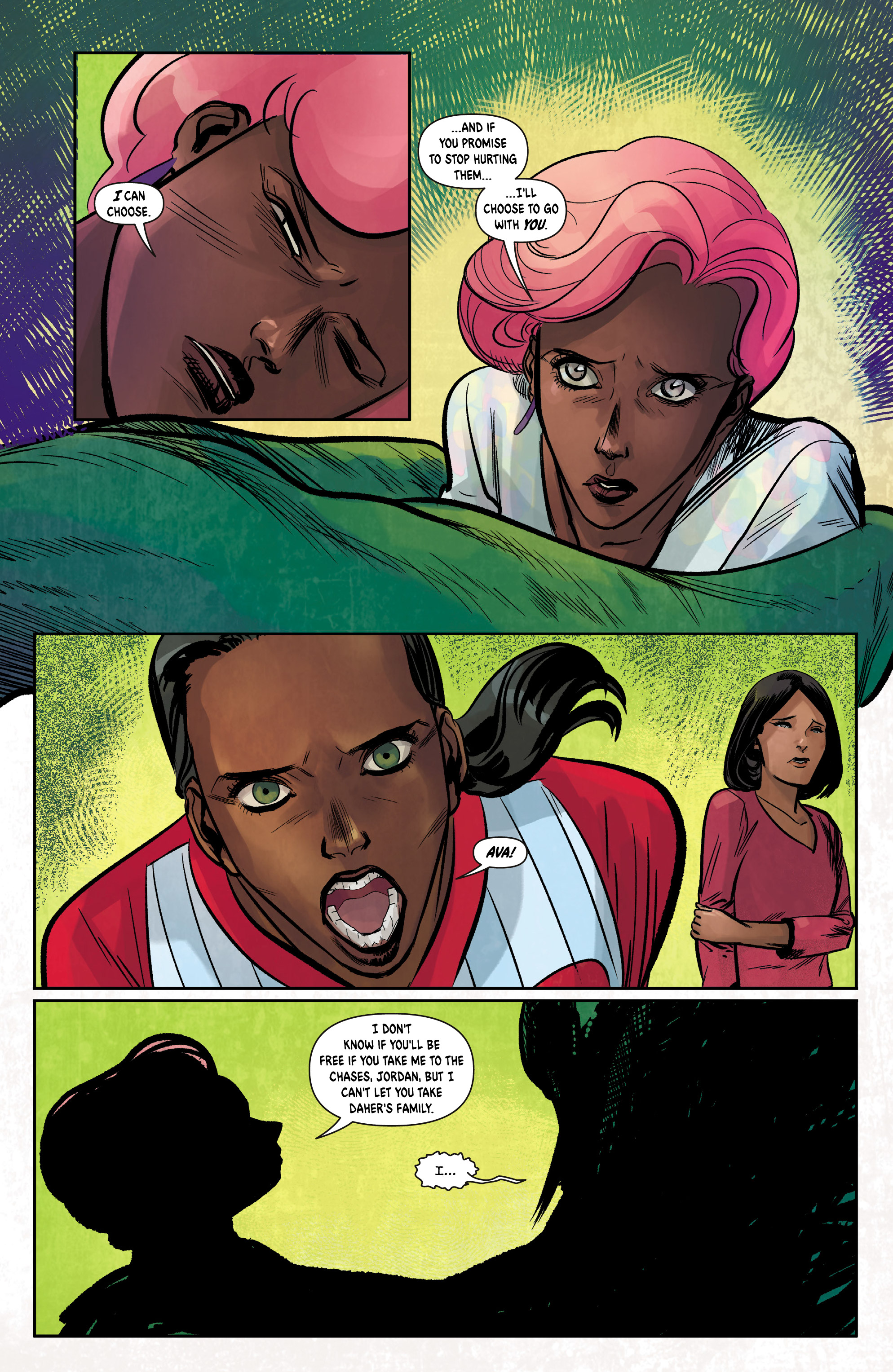 Read online Queen of Bad Dreams comic -  Issue #4 - 22