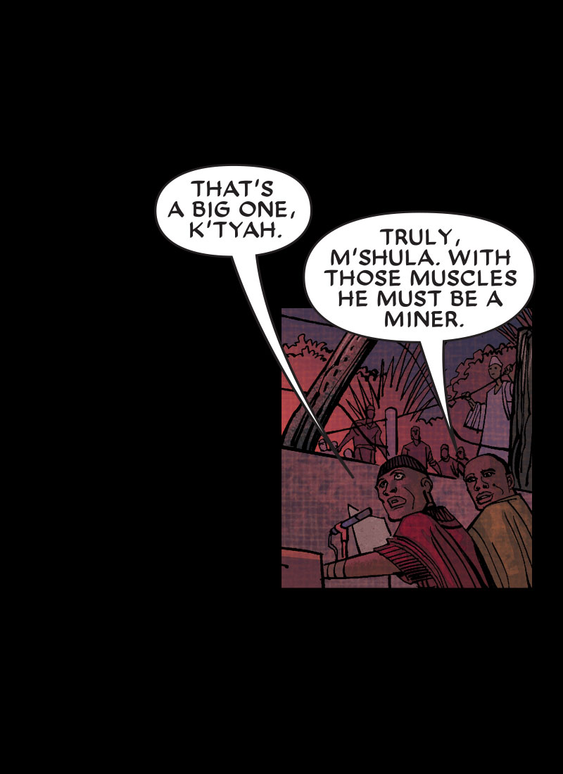 Read online Black Panther: Who Is the Black Panther? Infinity Comic comic -  Issue #3 - 44