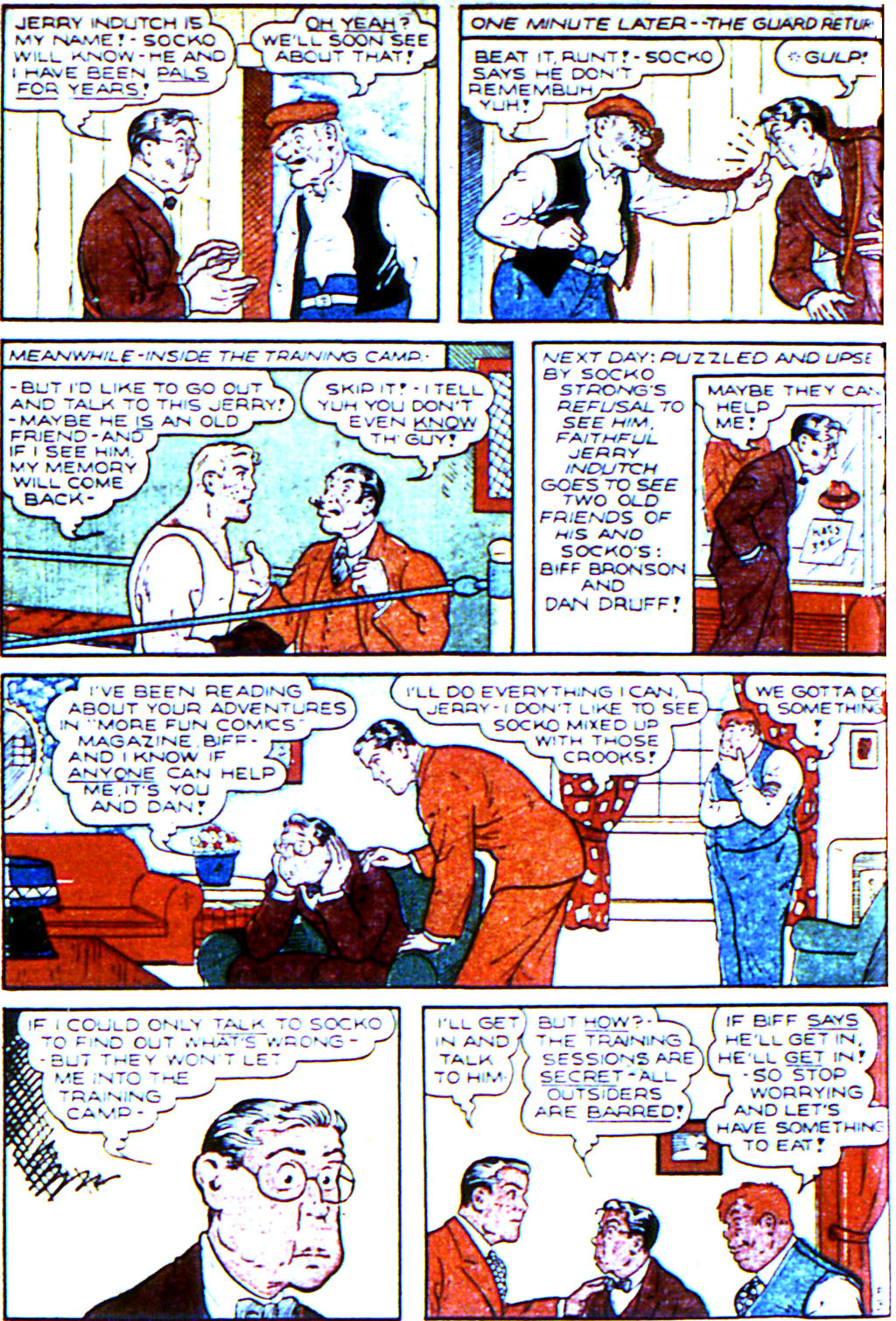 Read online Adventure Comics (1938) comic -  Issue #45 - 30