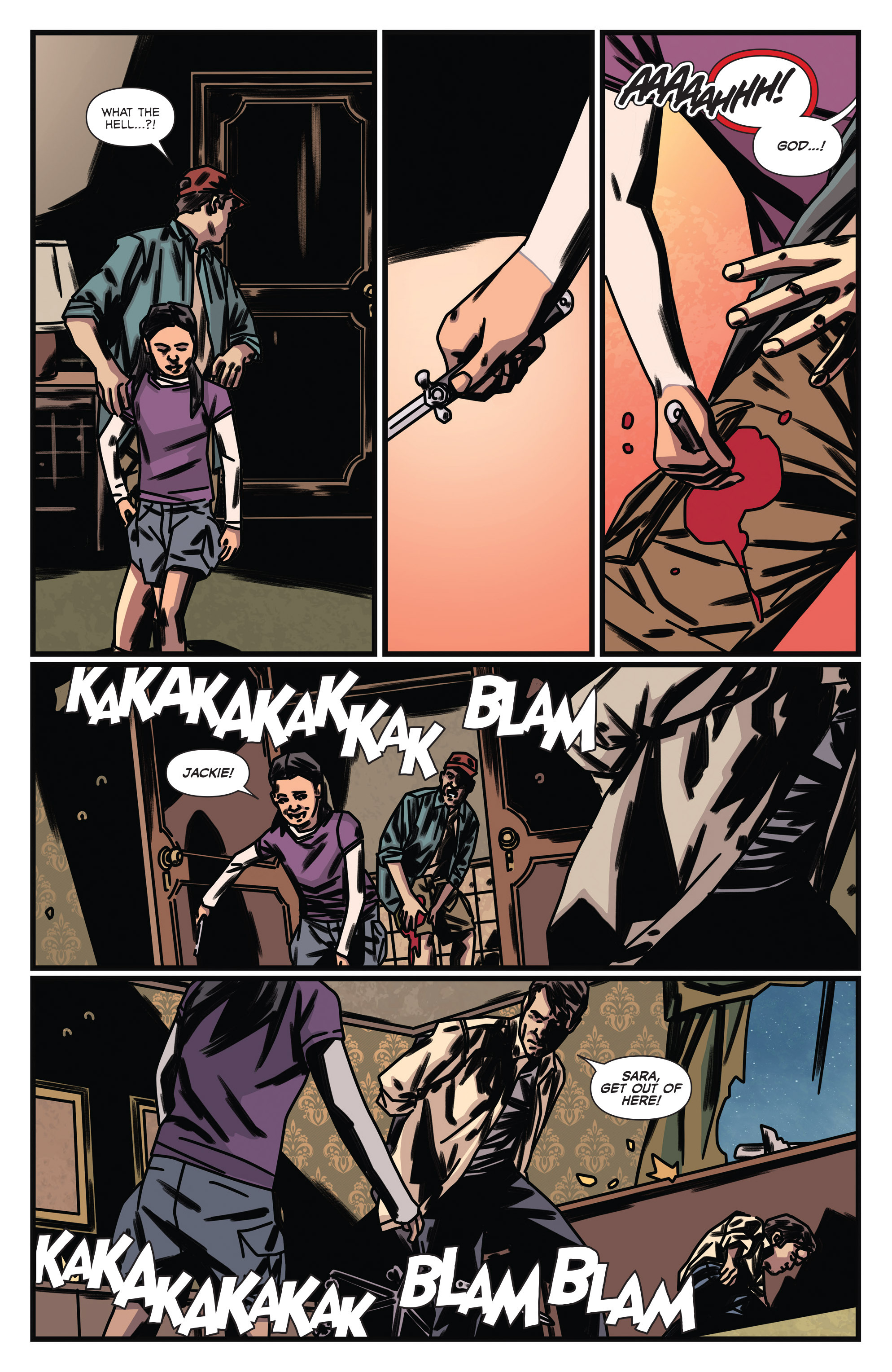 Read online Last Sons of America comic -  Issue #4 - 8