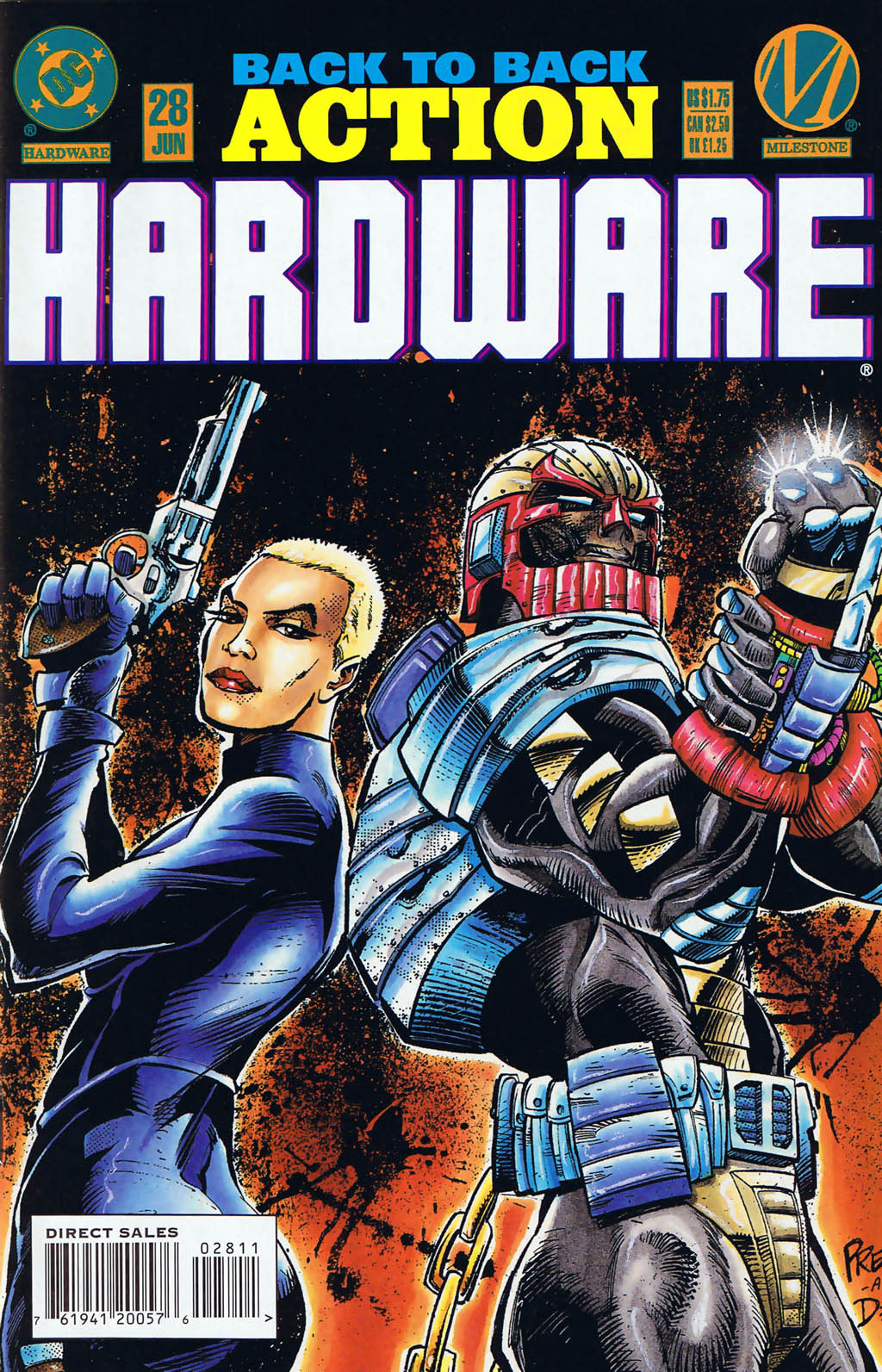 Read online Hardware comic -  Issue #28 - 1