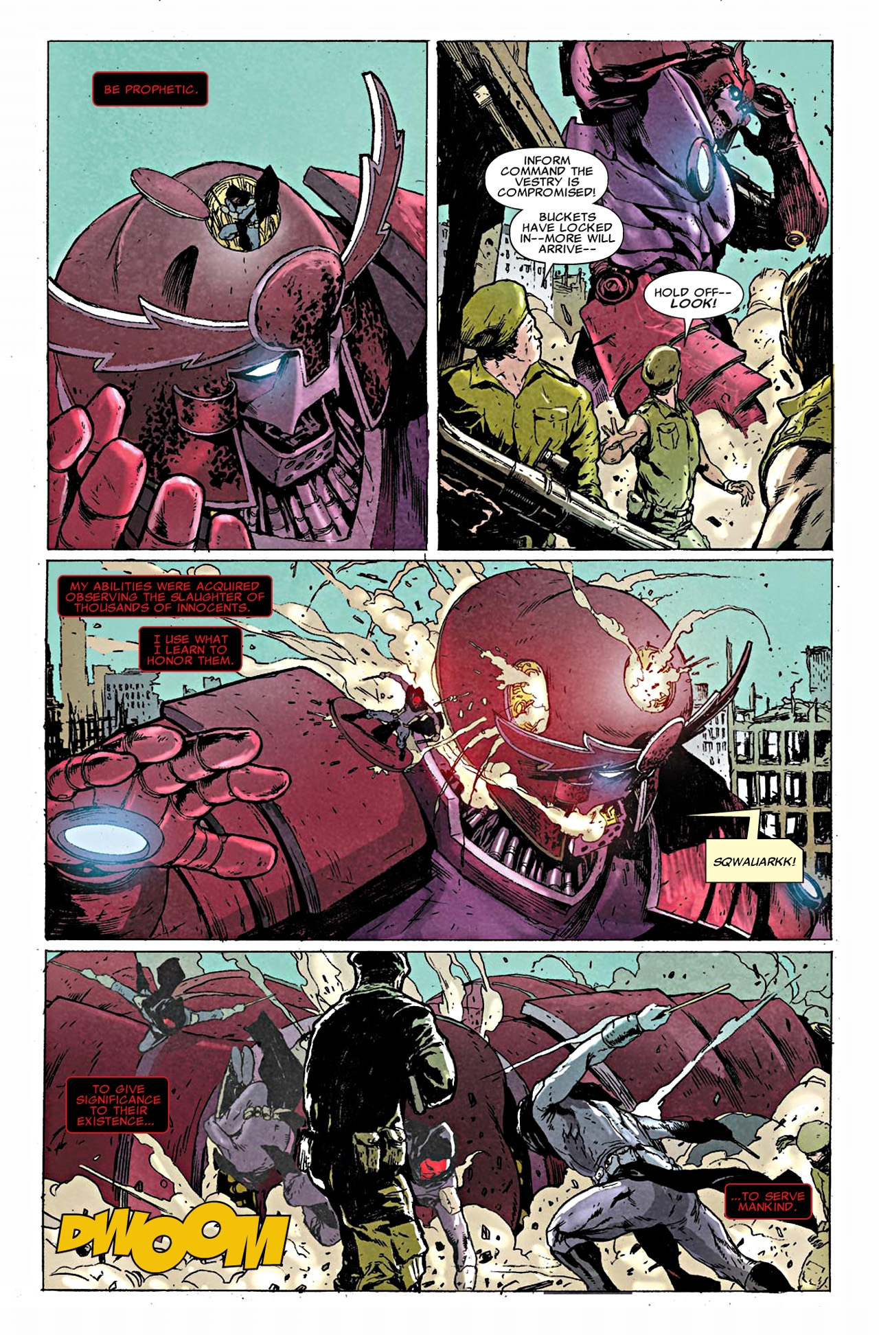 Read online Uncanny X-Force (2010) comic -  Issue #19.1 - 5