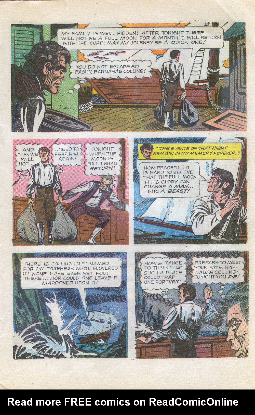 Read online Dark Shadows (1969) comic -  Issue #5 - 13