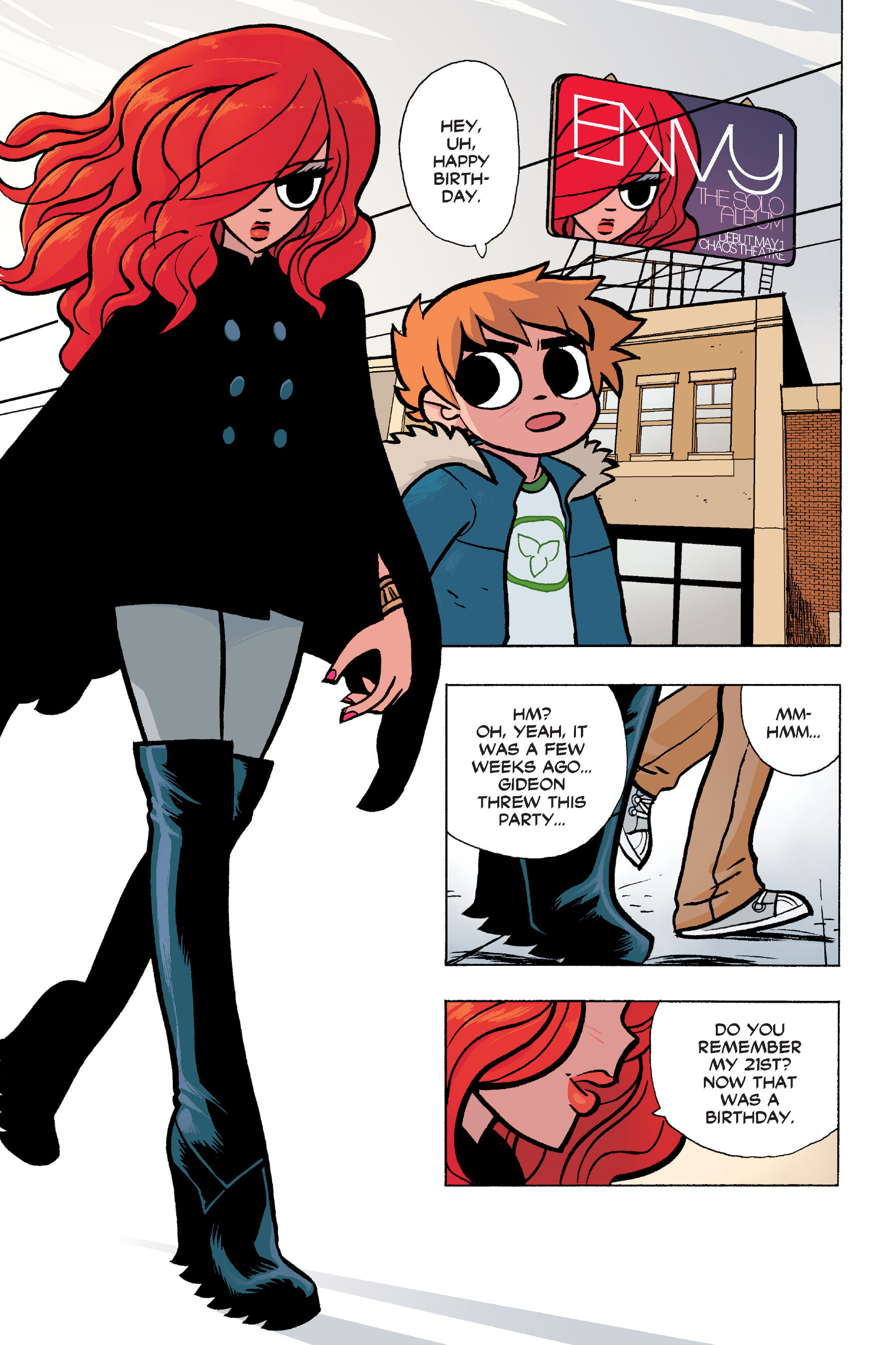 Read online Scott Pilgrim comic -  Issue #6 - 54