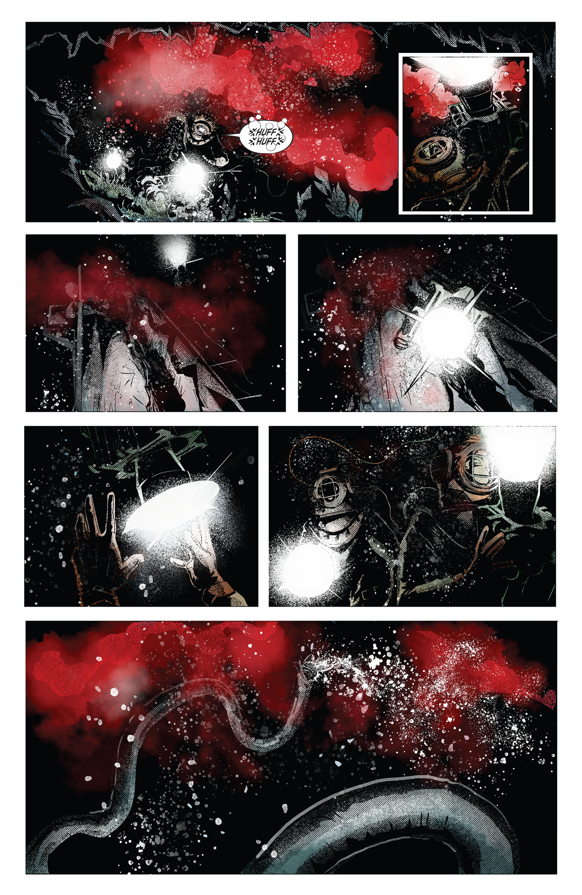 Read online Sea of Sorrows comic -  Issue #2 - 9