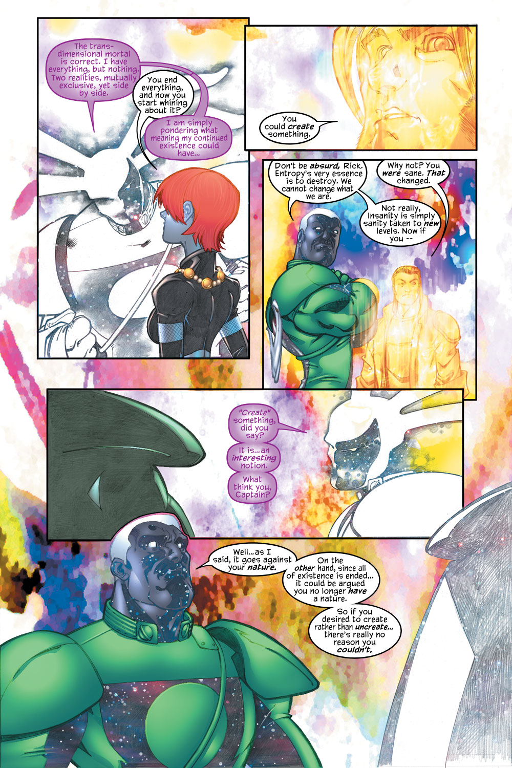 Read online Captain Marvel (2002) comic -  Issue #6 - 10