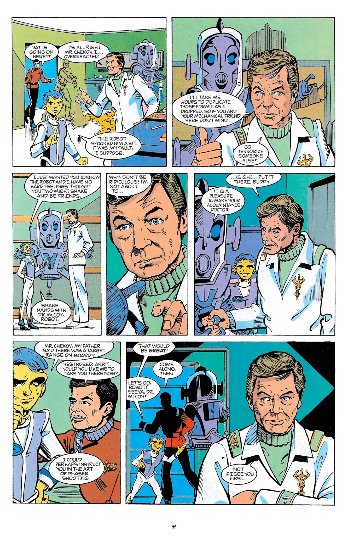 Read online Star Trek Archives comic -  Issue # TPB 1 (Part 1) - 90