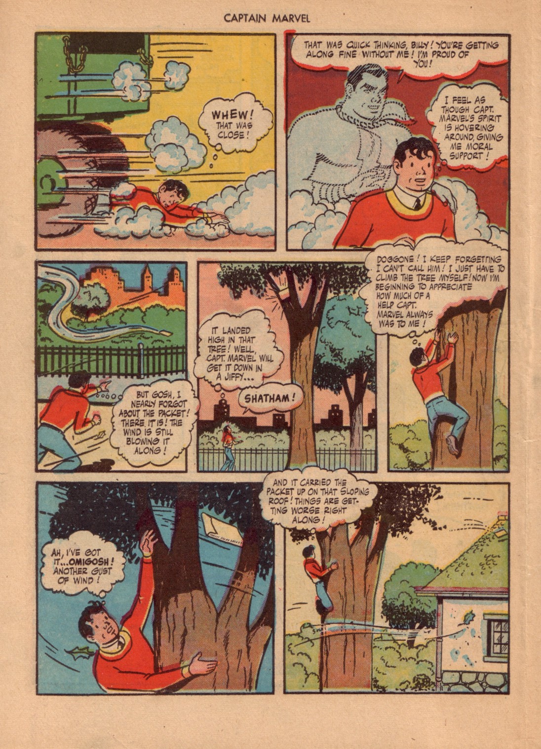 Captain Marvel Adventures issue 60 - Page 30